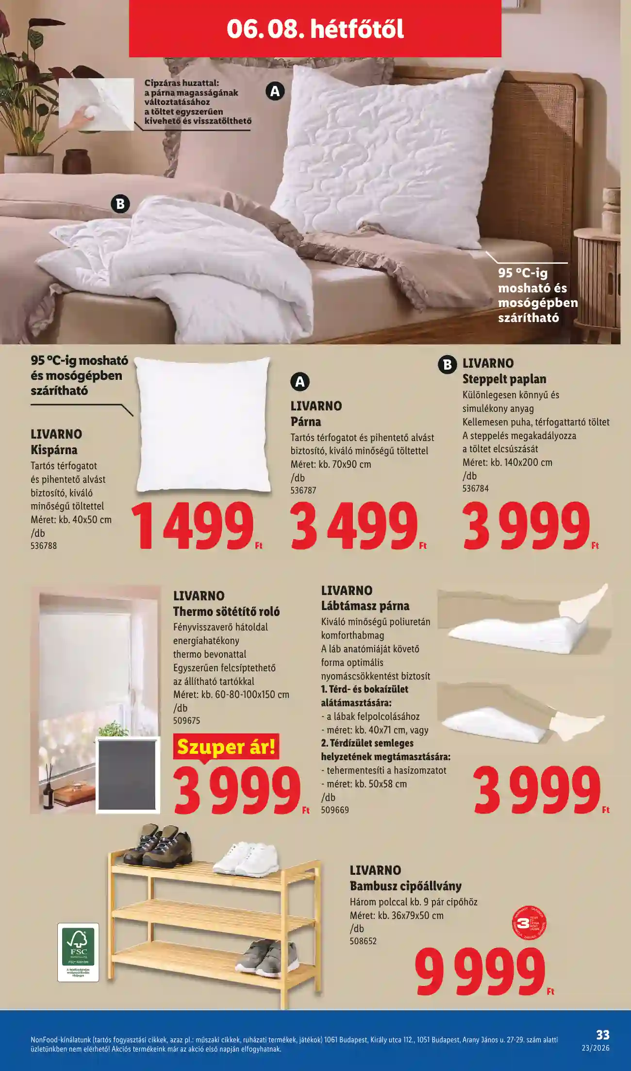 Lidl akciós újság 23. hét (Érvényes 06.04-től) (27 oldal)