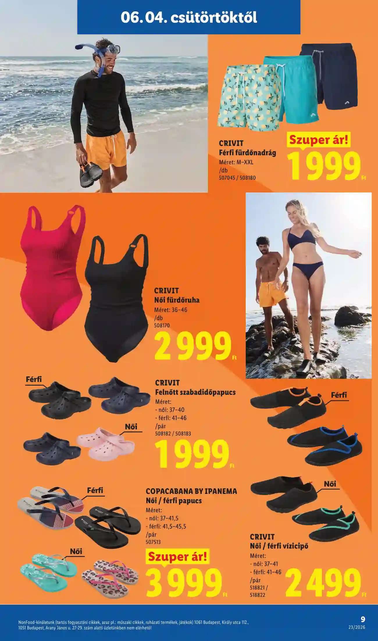 Lidl akciós újság 23. hét (Érvényes 06.04-től) (33 oldal)