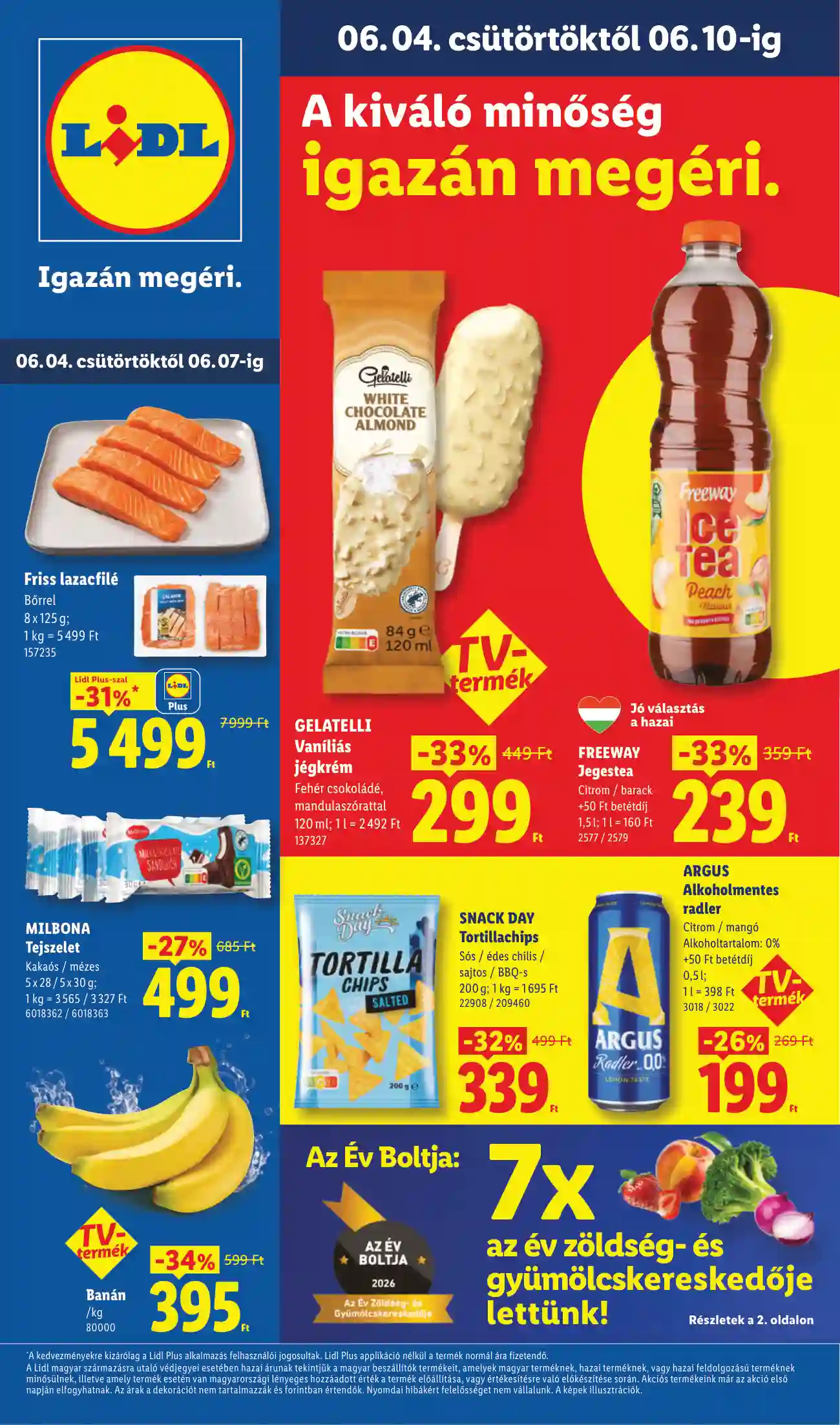 LIDL Érvényes 06.04-től 23.hét