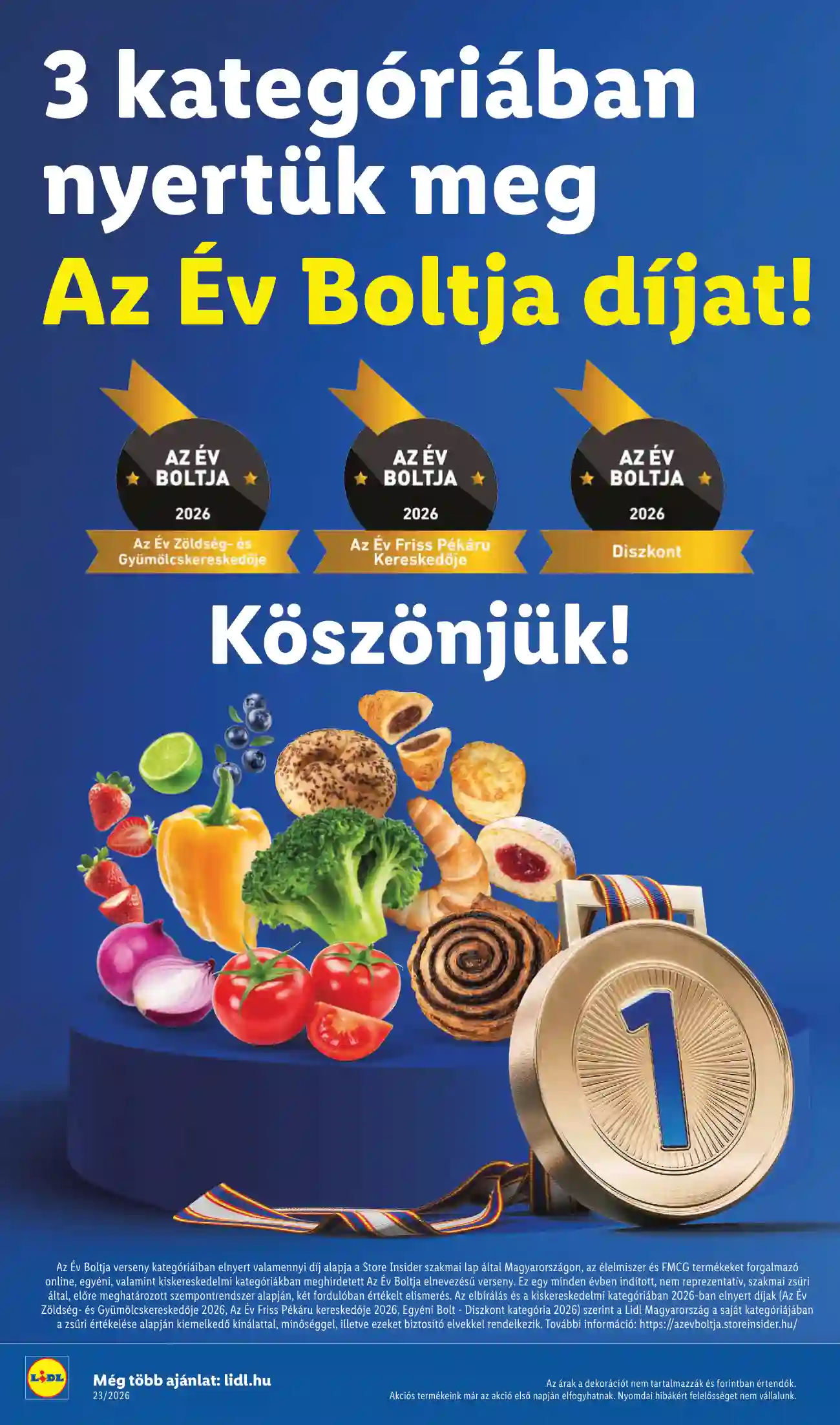 Lidl akciós újság 23. hét (Érvényes 06.04-től) (2 oldal)
