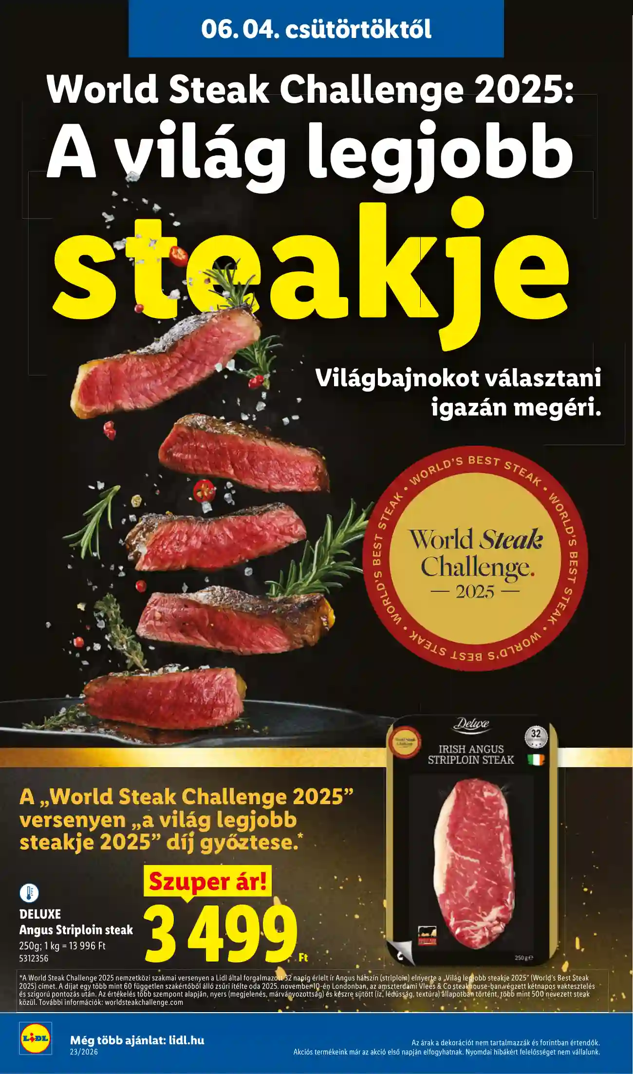 Lidl akciós újság 23. hét (Érvényes 06.04-től) (4 oldal)