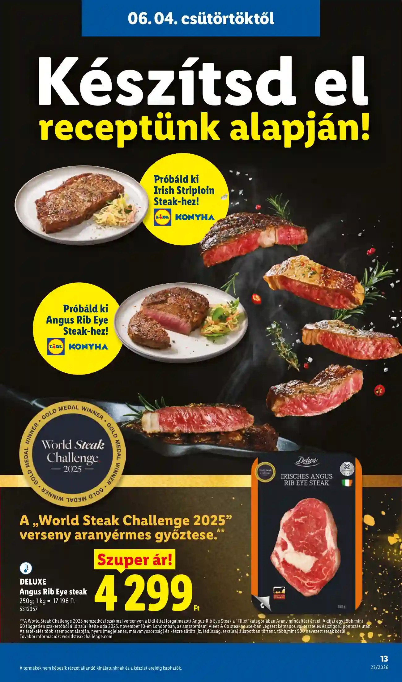 Lidl akciós újság 23. hét (Érvényes 06.04-től) (5 oldal)