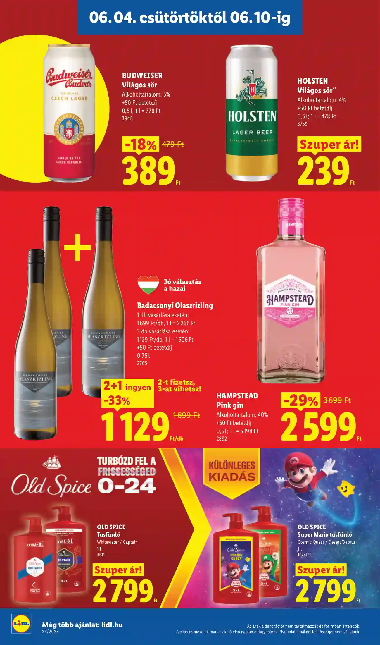 Lidl akciós újság 23. hét (Érvényes 06.04-től) (12 oldal)