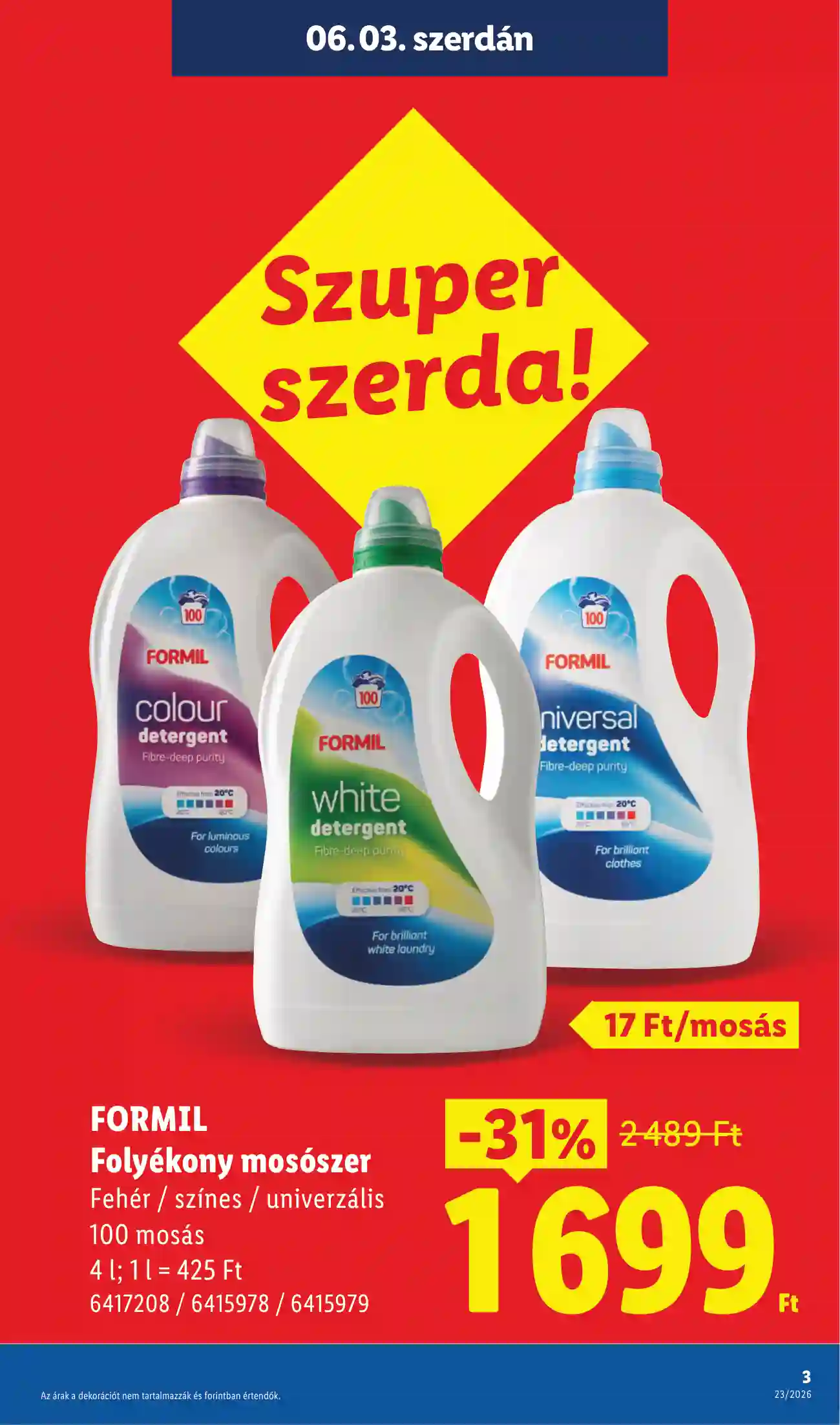 Lidl akciós újság 23. hét (Érvényes 06.04-től) (13 oldal)