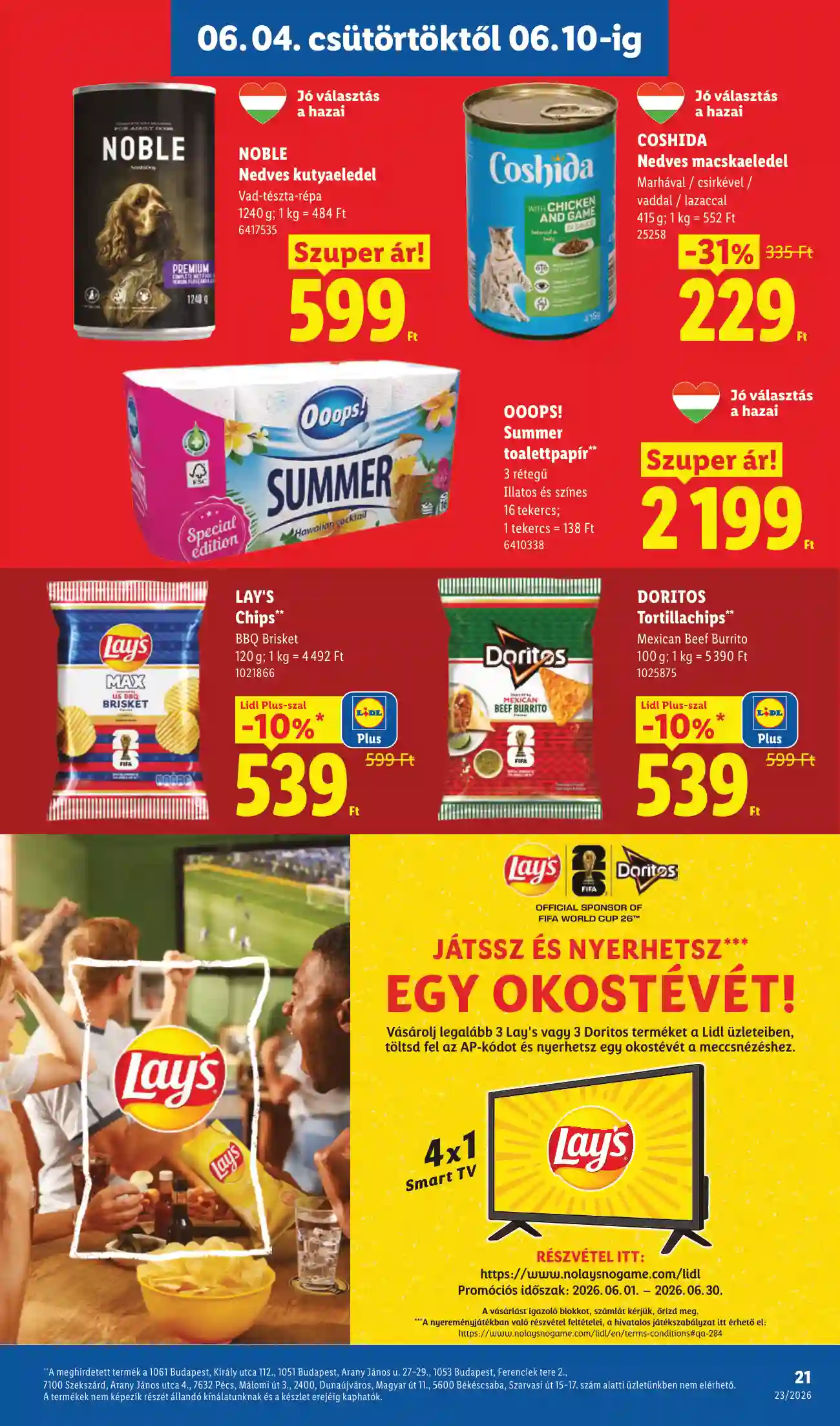 Lidl akciós újság 23. hét (Érvényes 06.04-től) (14 oldal)