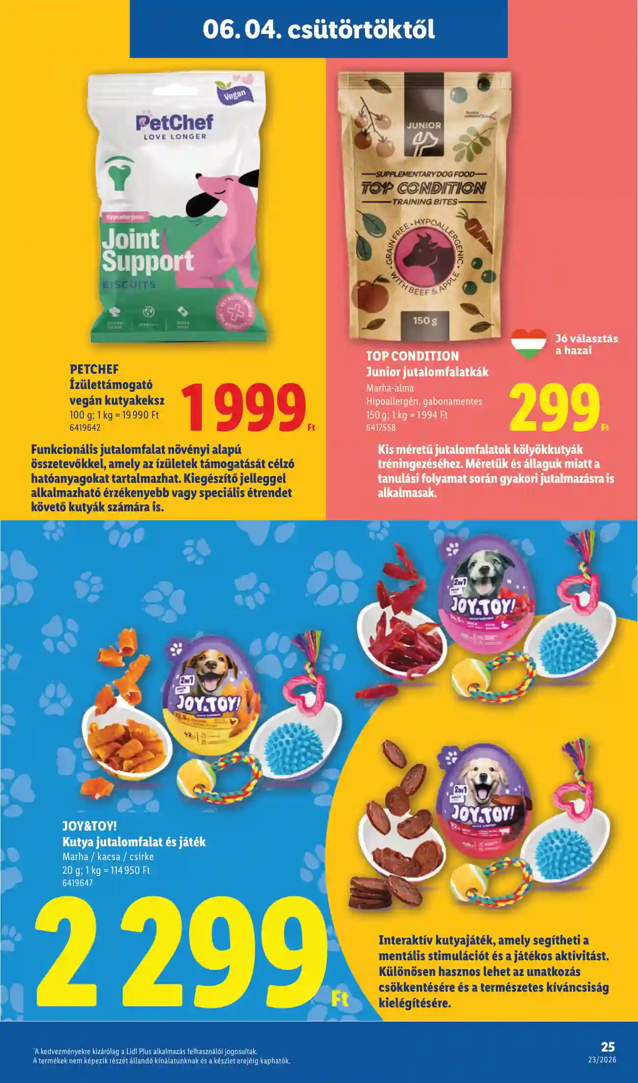 Lidl akciós újság 23. hét (Érvényes 06.04-től) (18 oldal)