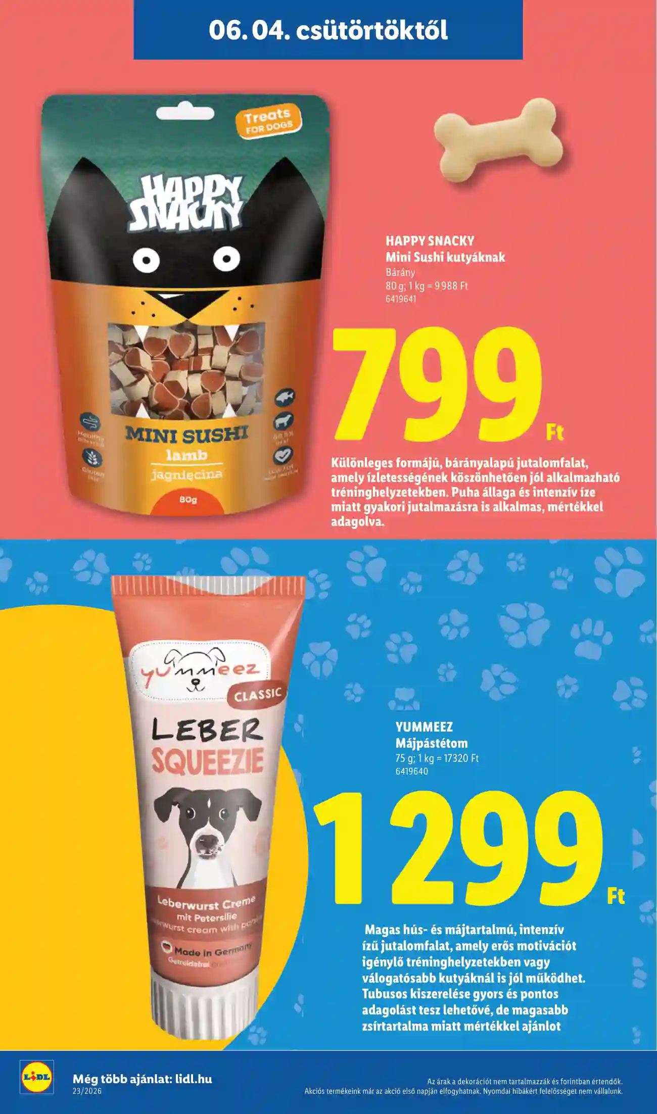 Lidl akciós újság 23. hét (Érvényes 06.04-től) (19 oldal)