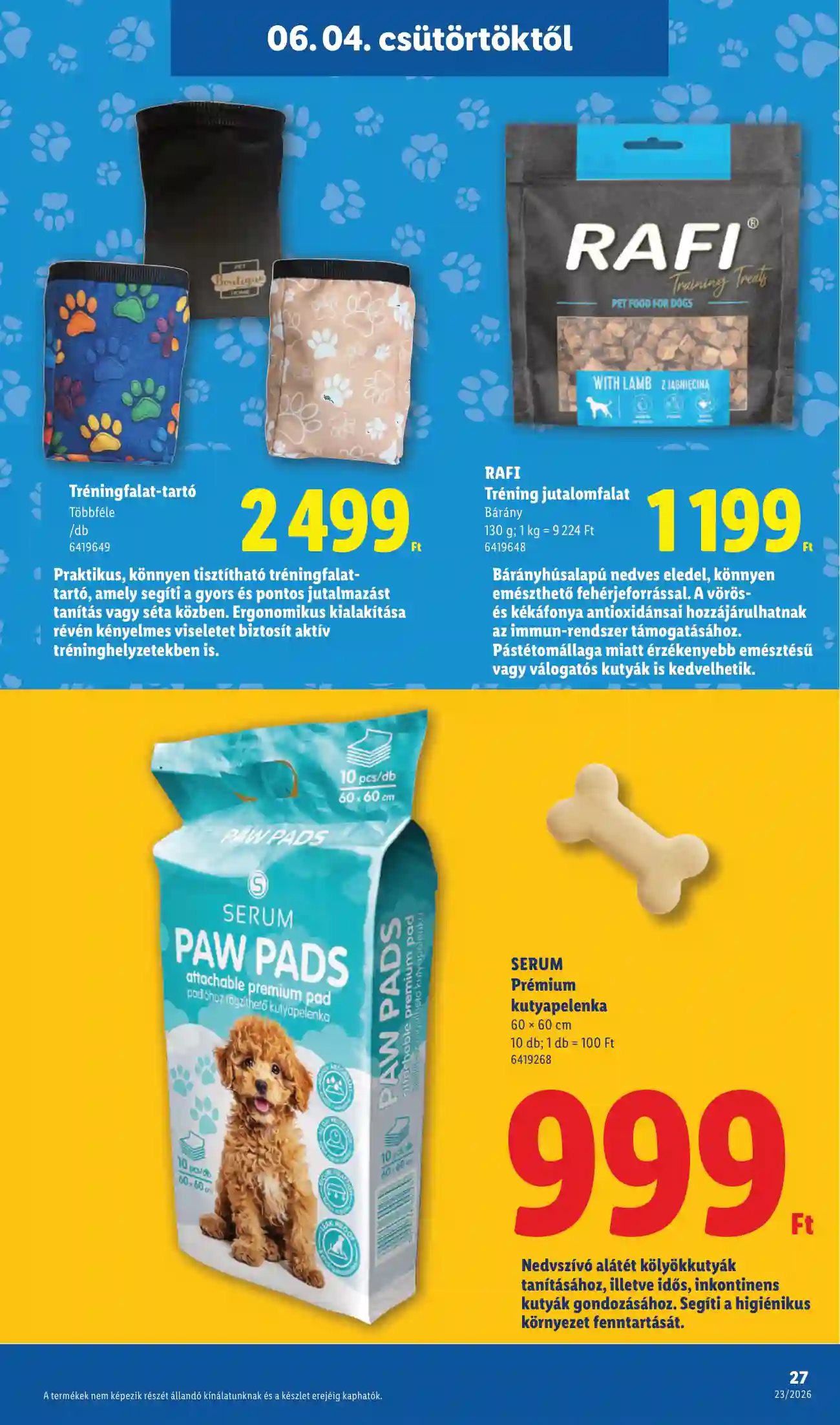 Lidl akciós újság 23. hét (Érvényes 06.04-től) (20 oldal)