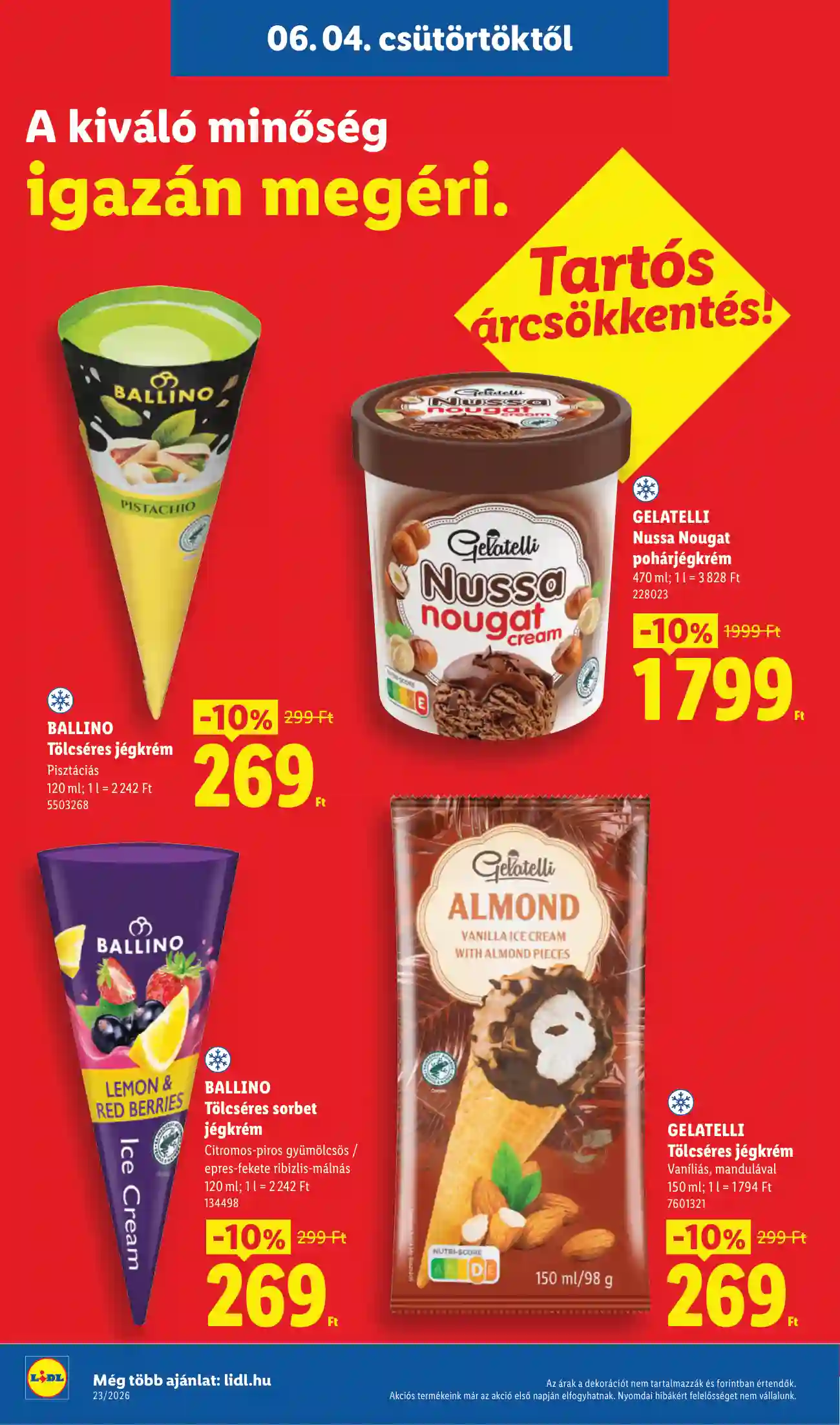 Lidl akciós újság 23. hét (Érvényes 06.04-től) (24 oldal)