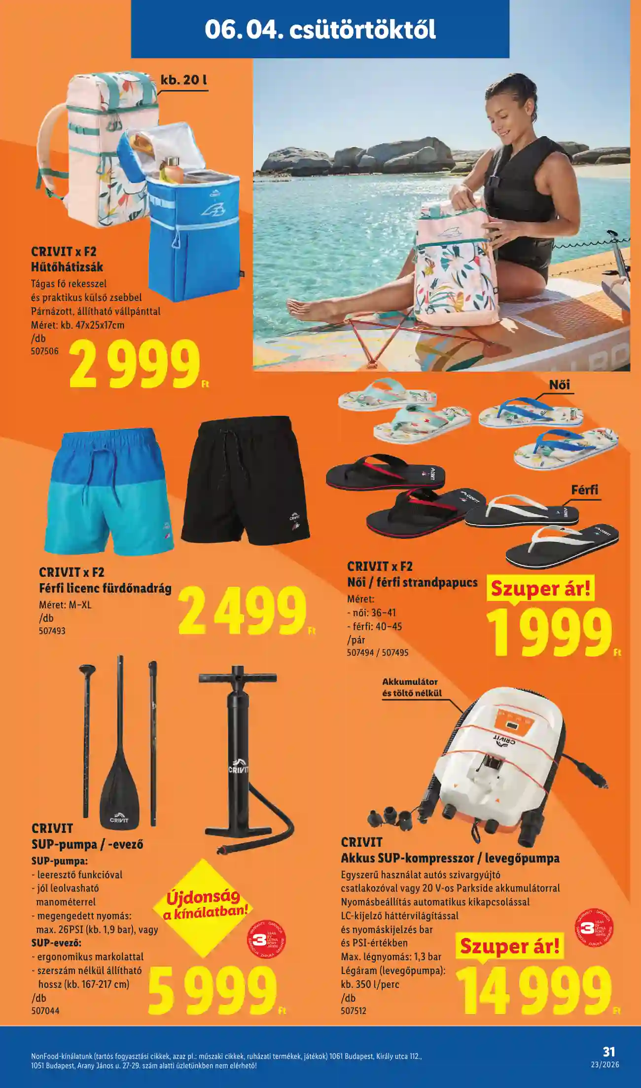 Lidl akciós újság 23. hét (Érvényes 06.04-től) (25 oldal)