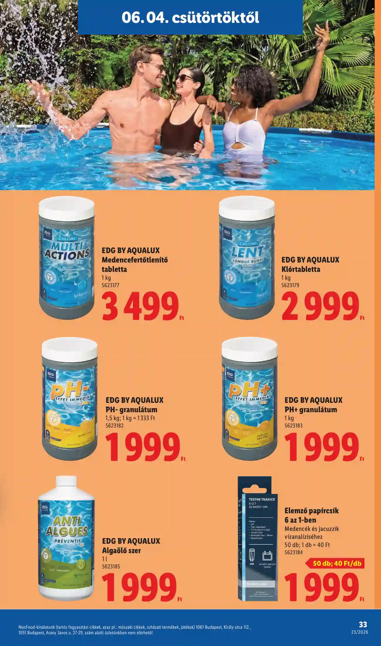 Lidl akciós újság 23. hét (Érvényes 06.04-től) (27 oldal)