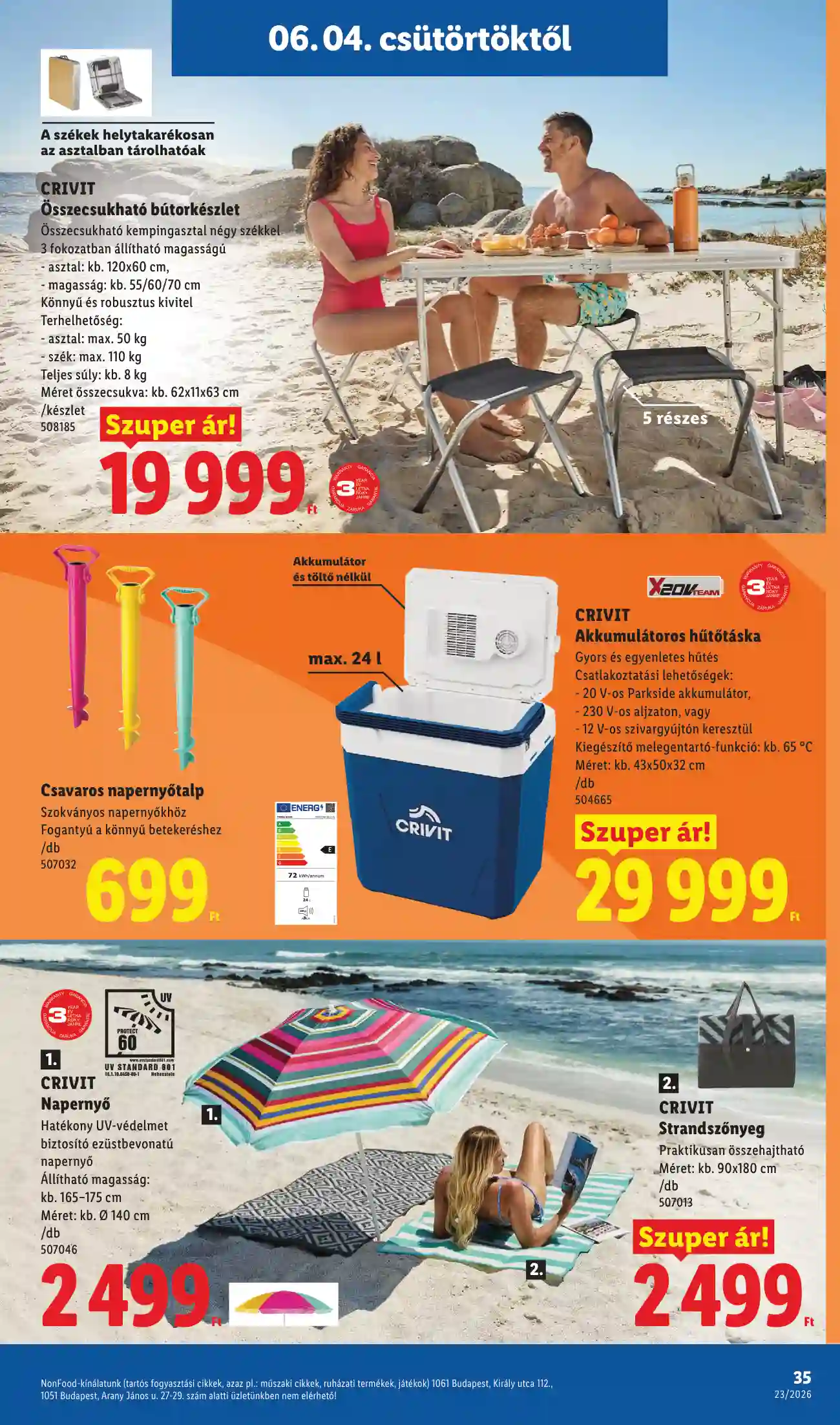 Lidl akciós újság 23. hét (Érvényes 06.04-től) (29 oldal)