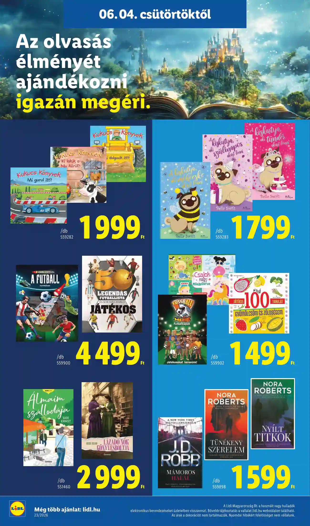 Lidl akciós újság 23. hét (Érvényes 06.04-től) (34 oldal)