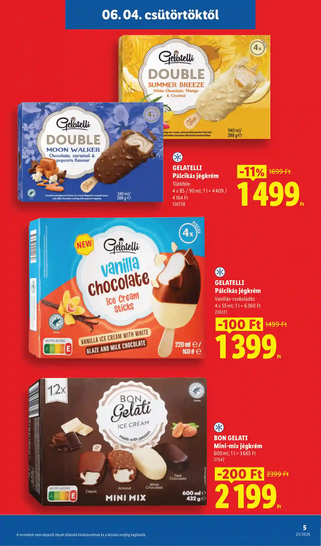 Lidl akciós újság 23. hét (Érvényes 06.04-től) (35 oldal)
