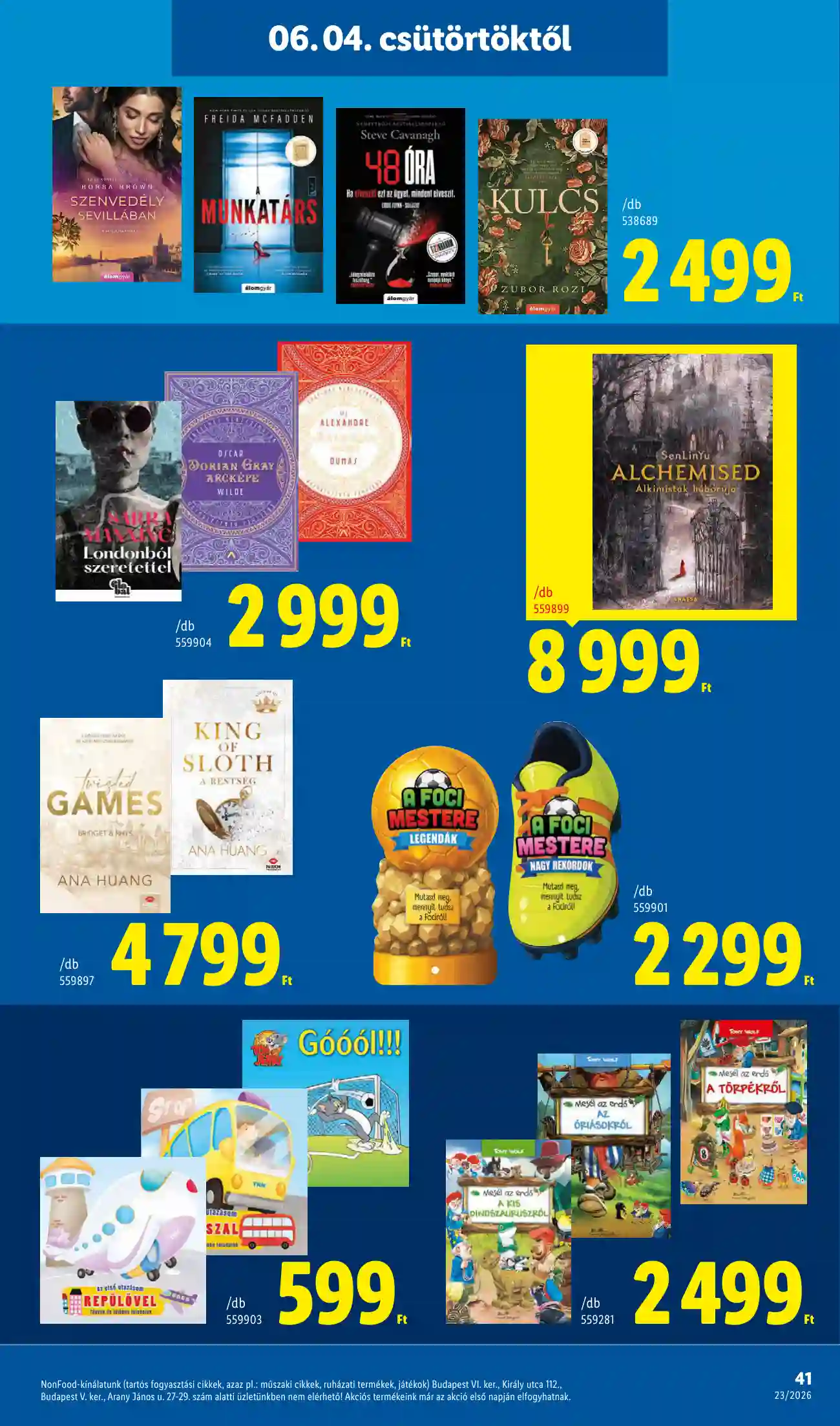 Lidl akciós újság 23. hét (Érvényes 06.04-től) (36 oldal)