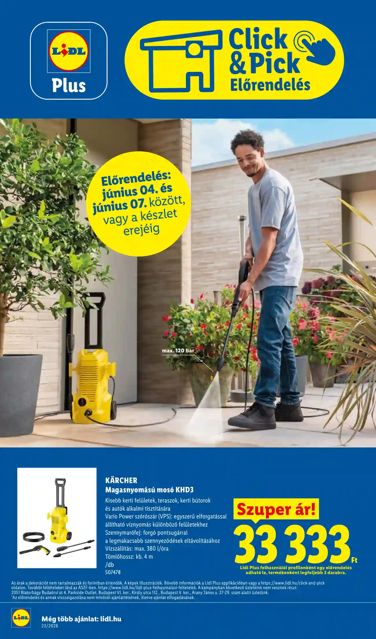 Lidl akciós újság 23. hét (Érvényes 06.04-től) (41 oldal)