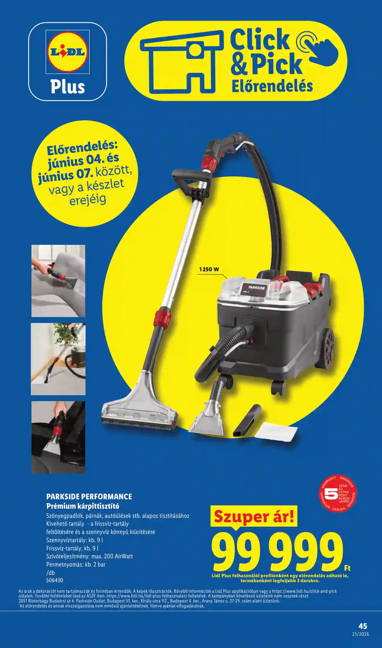 Lidl akciós újság 23. hét (Érvényes 06.04-től) (42 oldal)