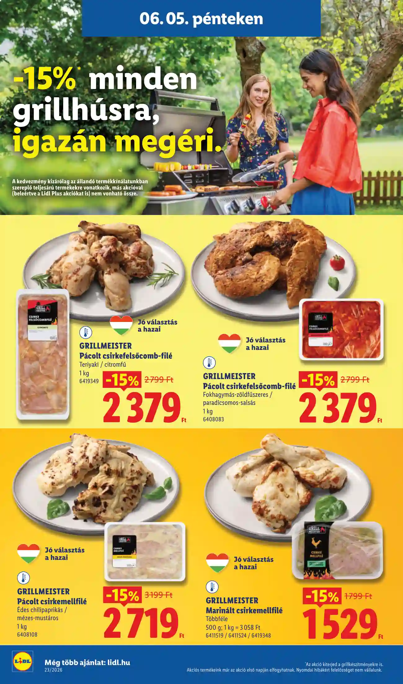 Lidl akciós újság 23. hét (Érvényes 06.04-től) (43 oldal)