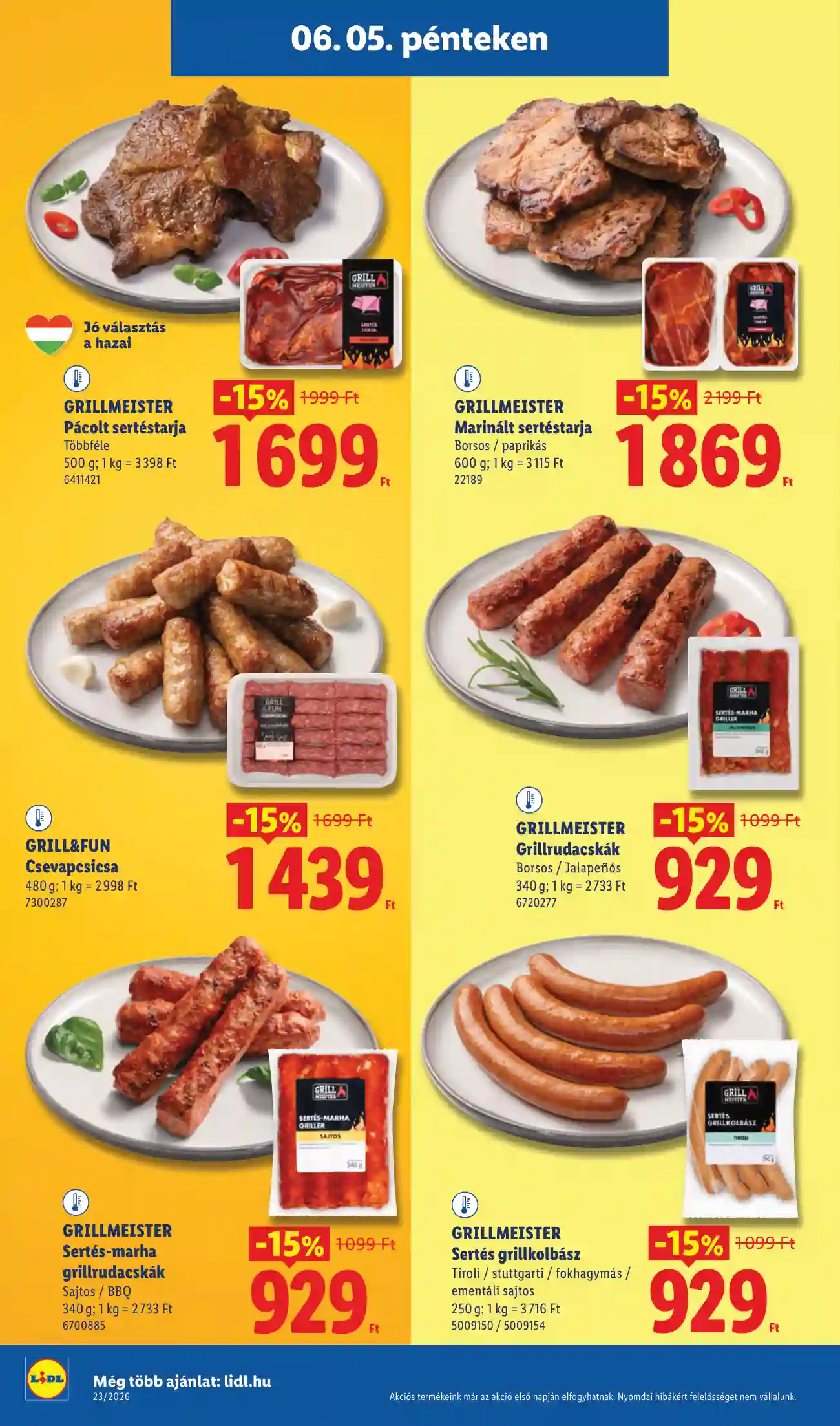Lidl akciós újság 23. hét (Érvényes 06.04-től) (45 oldal)