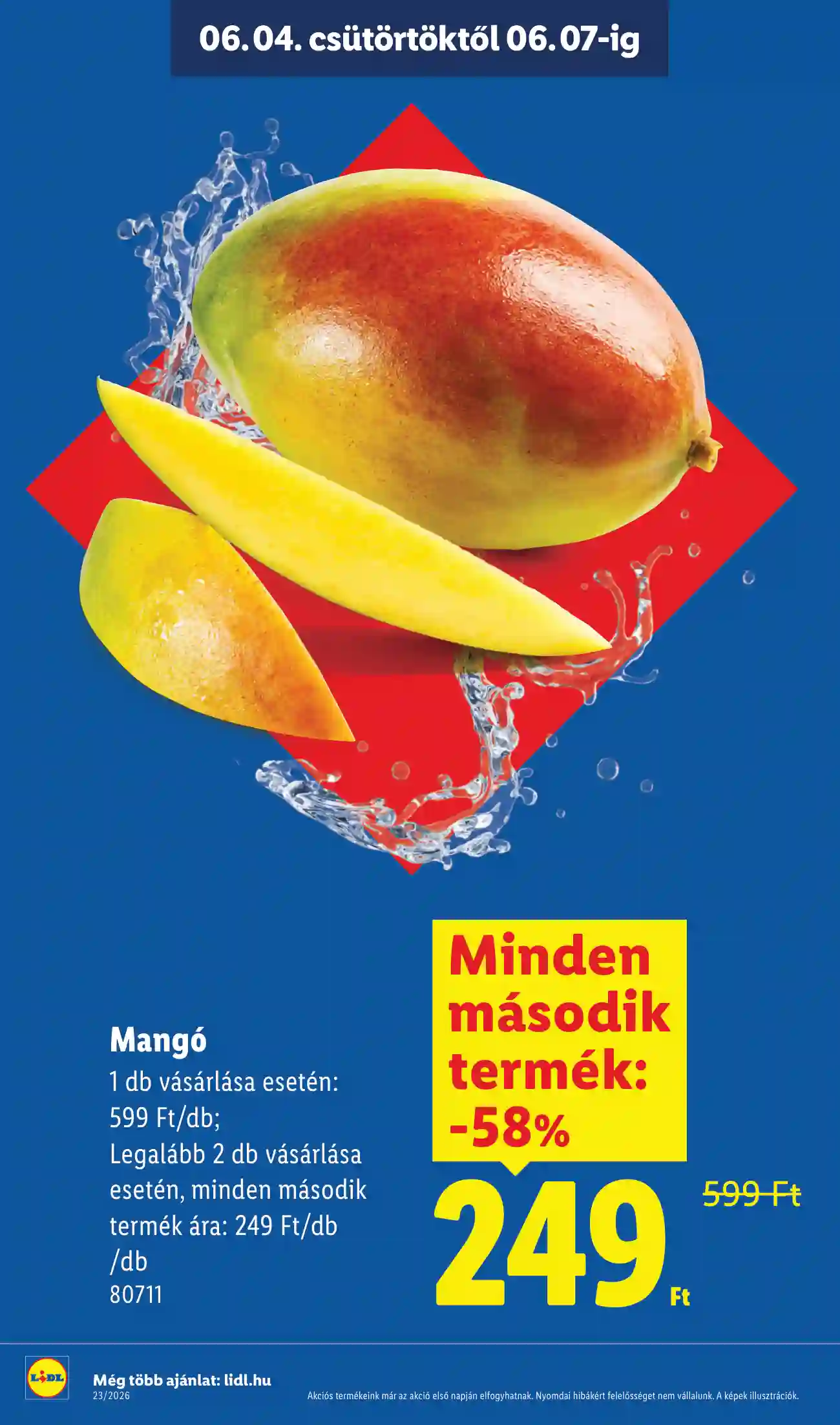 Lidl akciós újság 23. hét (Érvényes 06.04-től) (46 oldal)