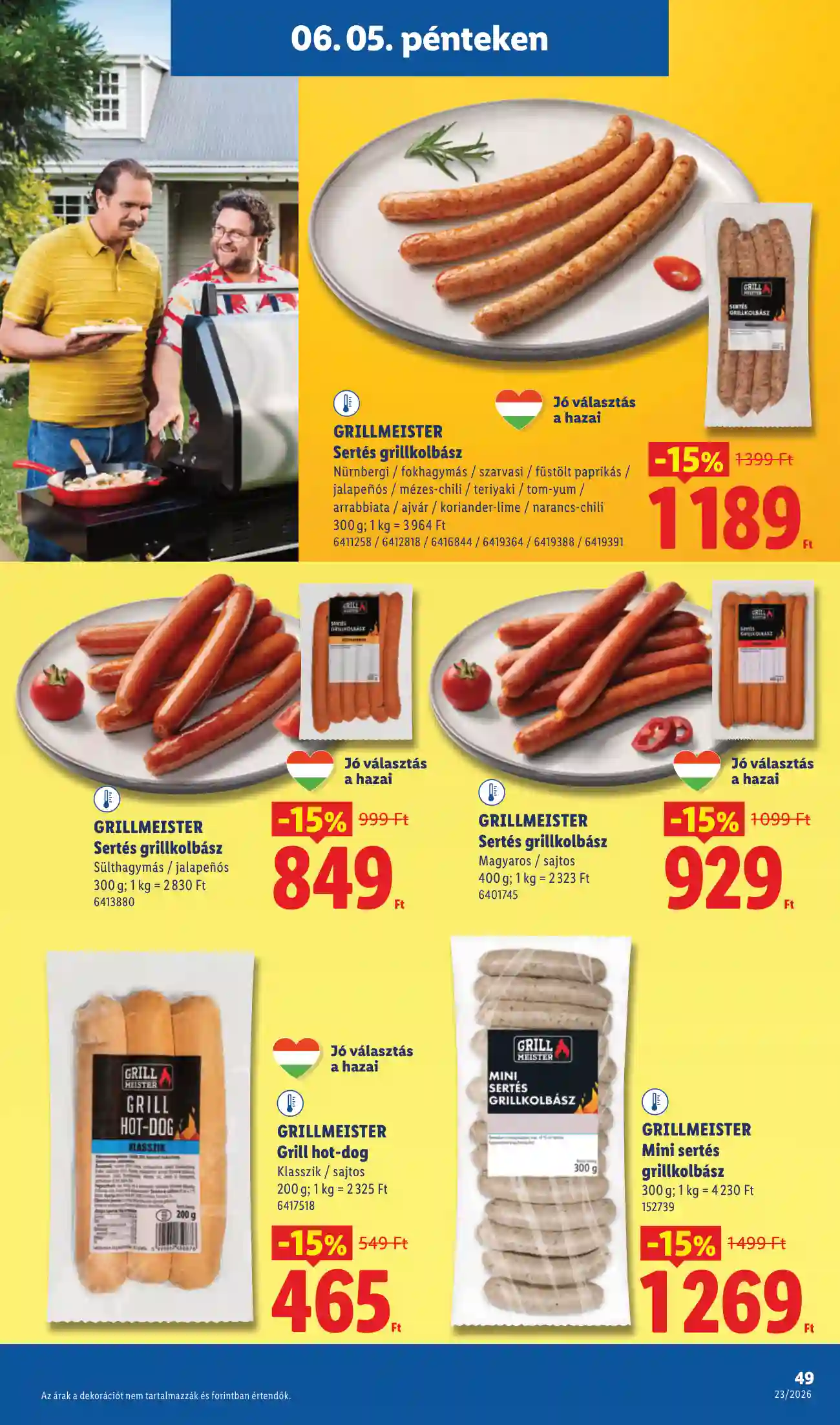 Lidl akciós újság 23. hét (Érvényes 06.04-től) (47 oldal)