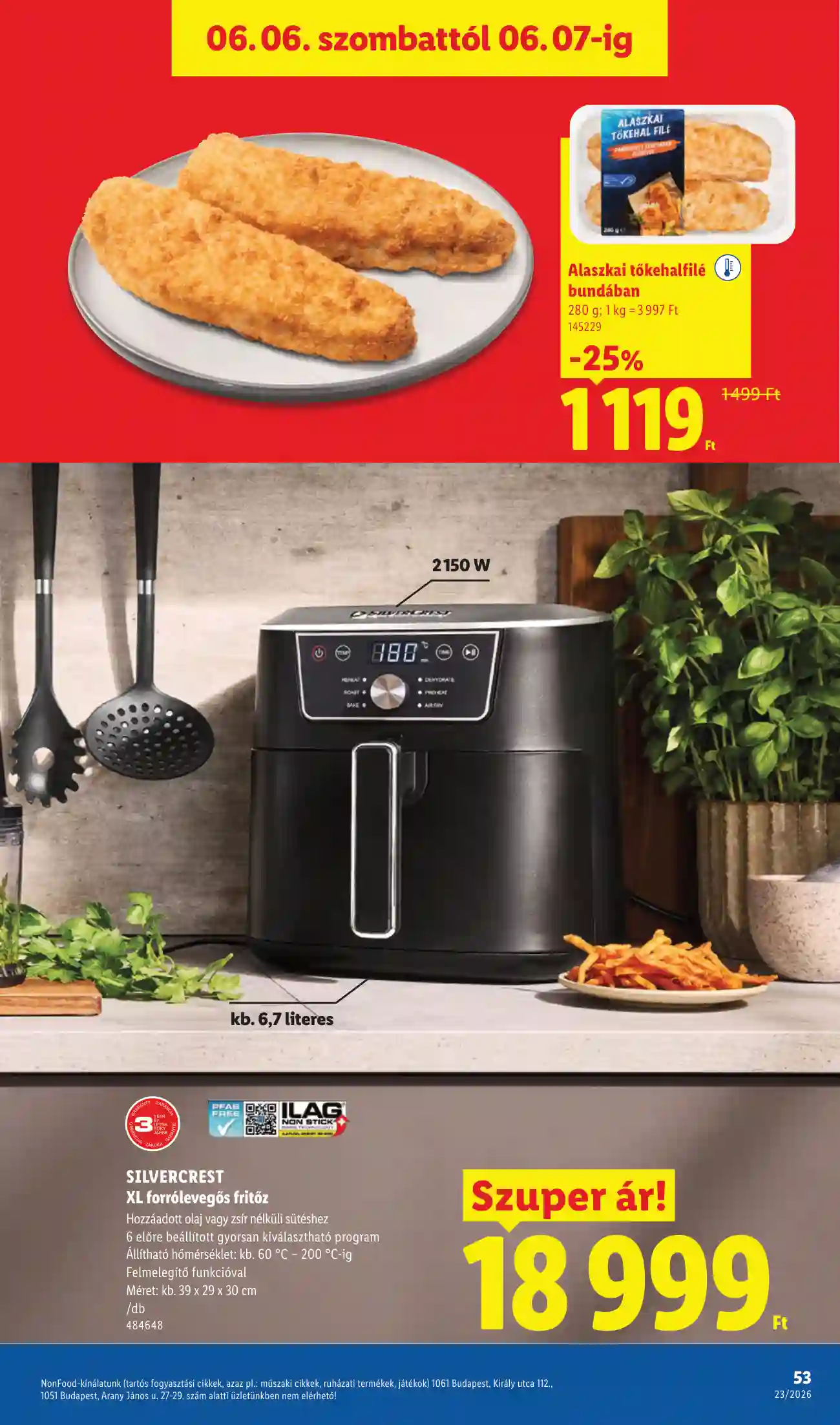 Lidl akciós újság 23. hét (Érvényes 06.04-től) (49 oldal)