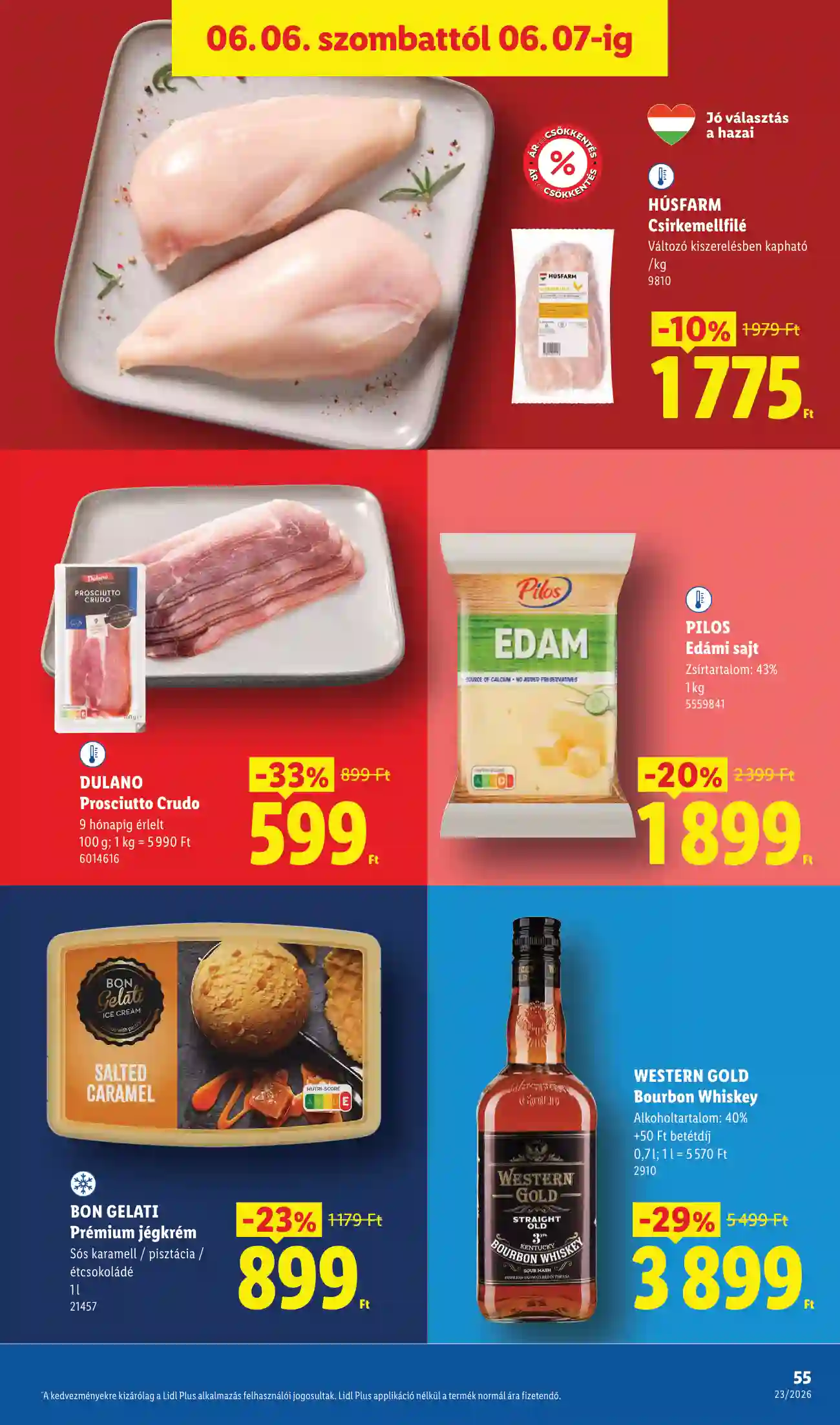 Lidl akciós újság 23. hét (Érvényes 06.04-től) (51 oldal)