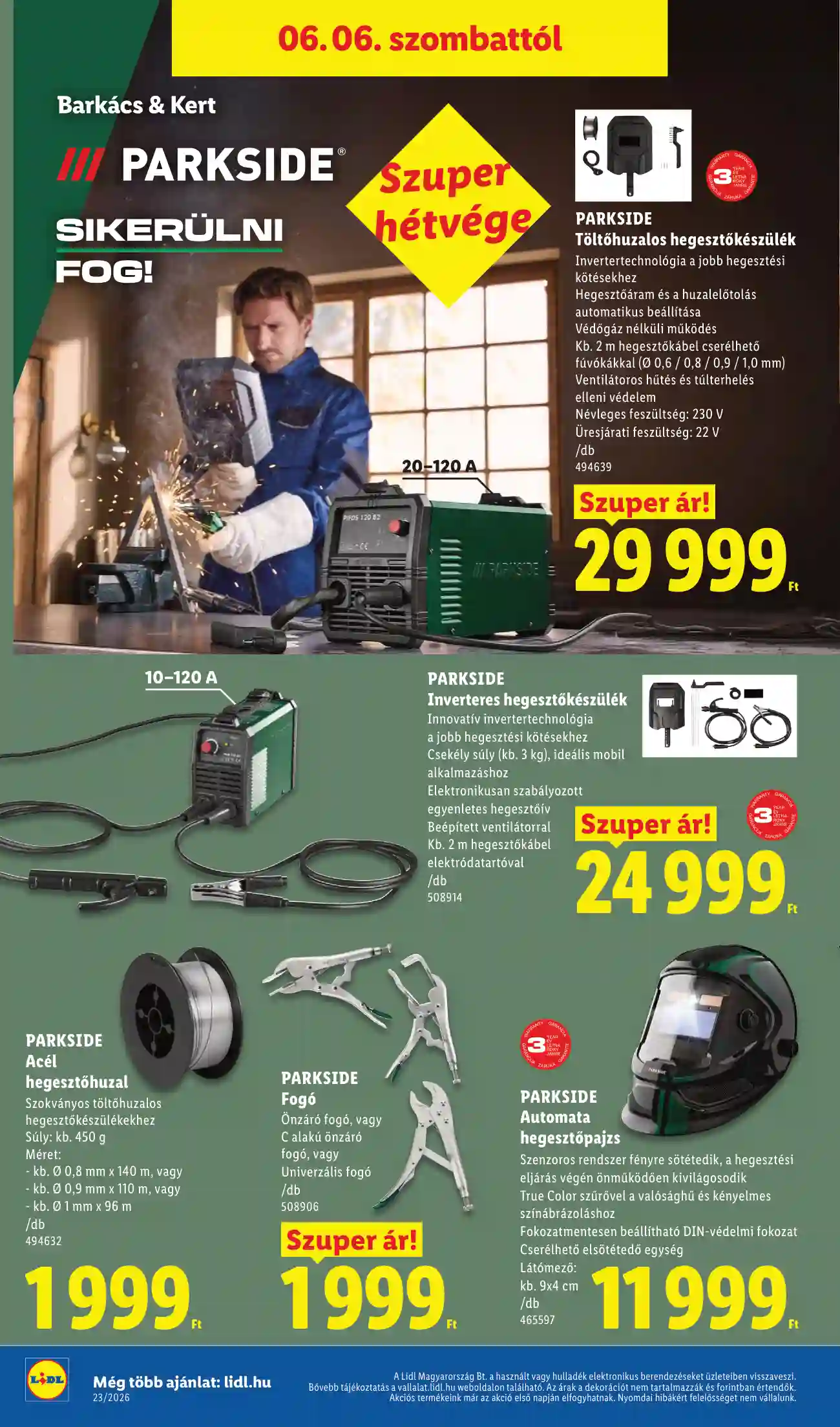 Lidl akciós újság 23. hét (Érvényes 06.04-től) (52 oldal)