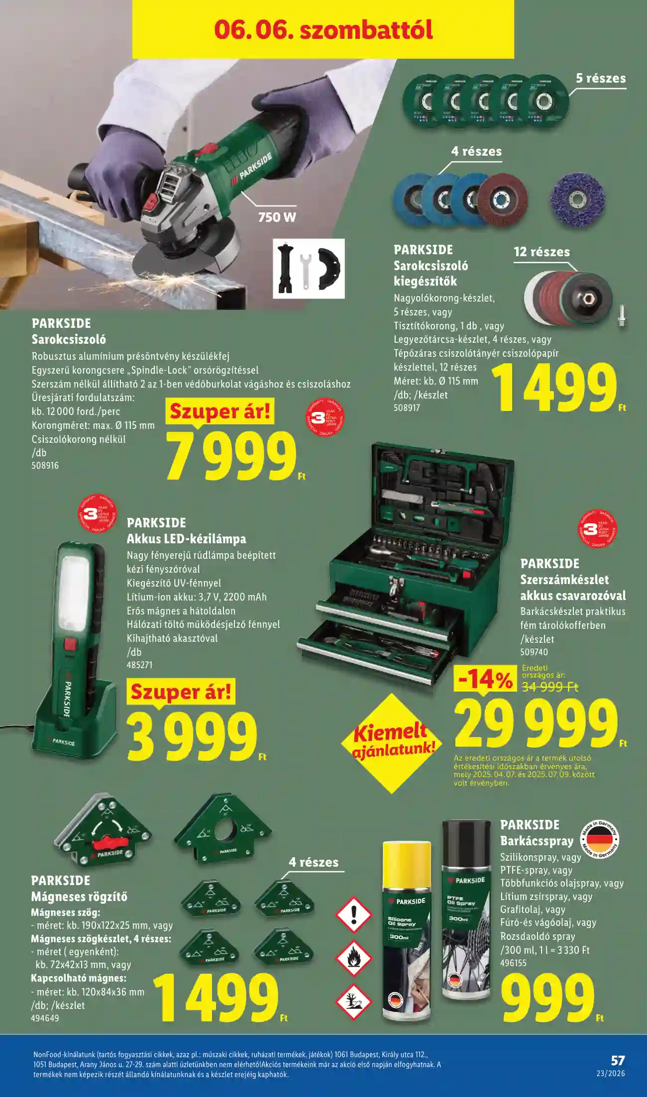 Lidl akciós újság 23. hét (Érvényes 06.04-től) (53 oldal)