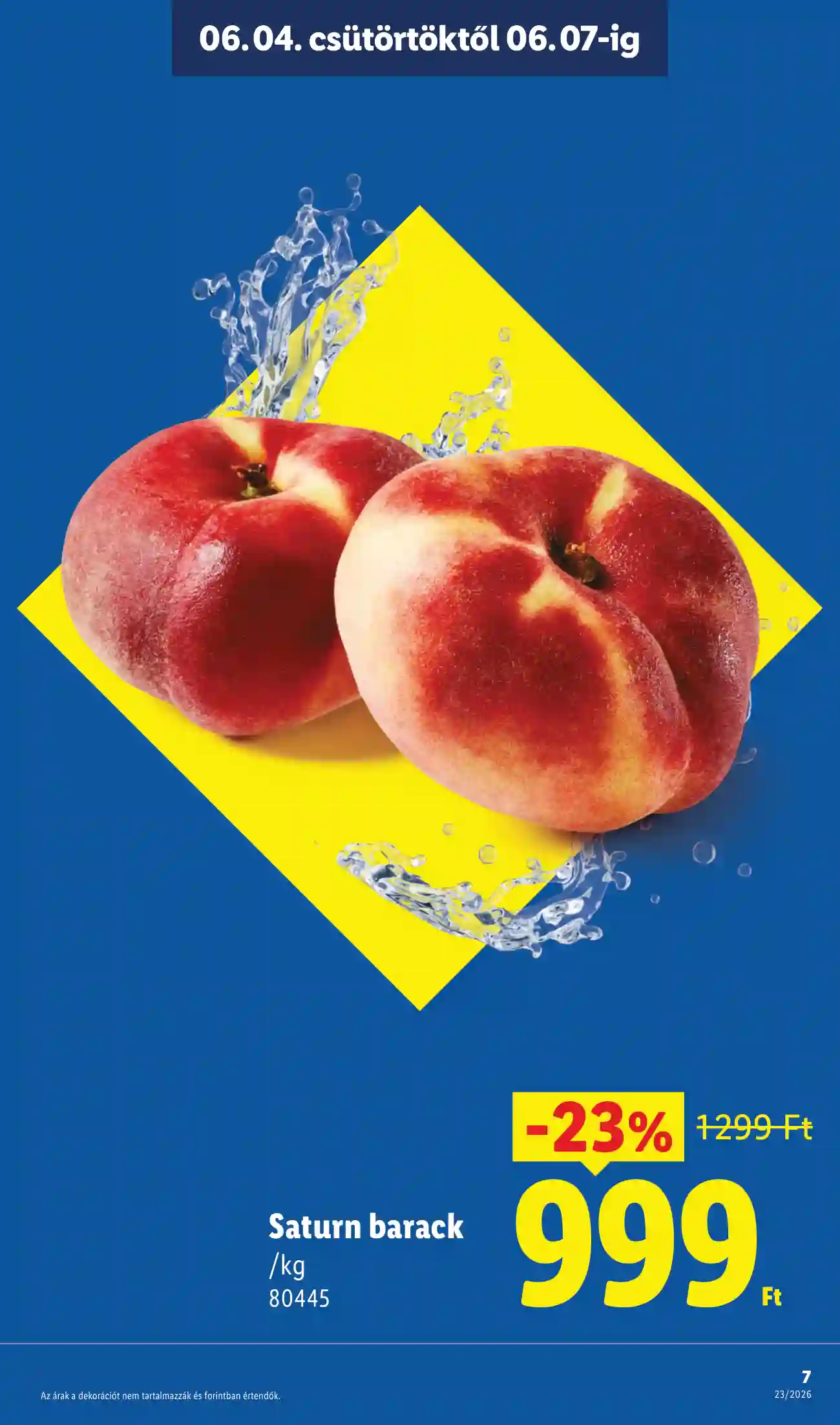 Lidl akciós újság 23. hét (Érvényes 06.04-től) (57 oldal)