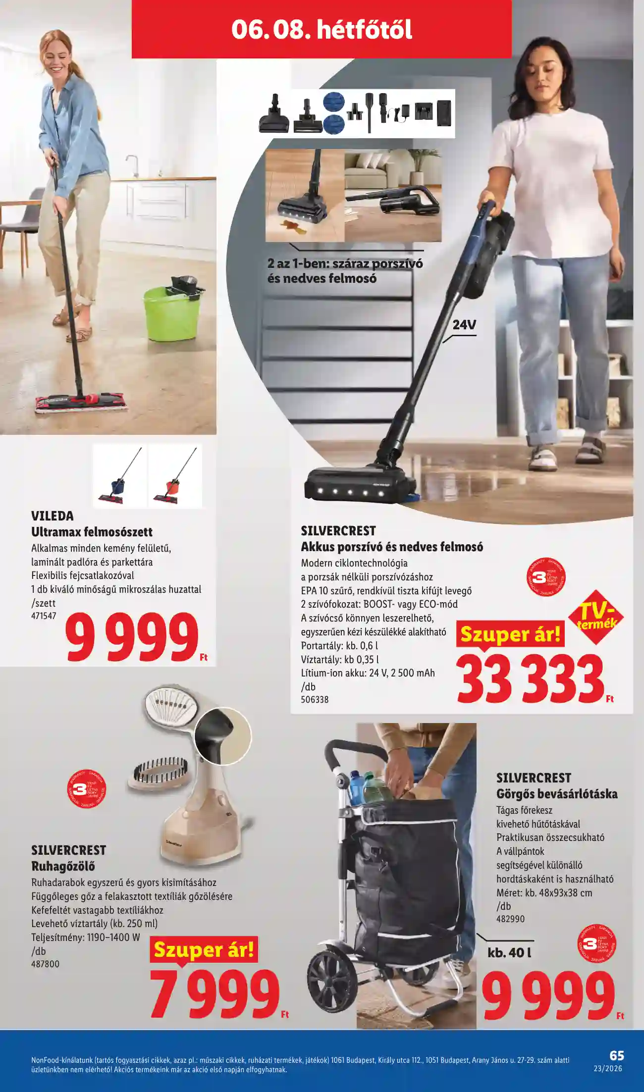 Lidl akciós újság 23. hét (Érvényes 06.04-től) (62 oldal)