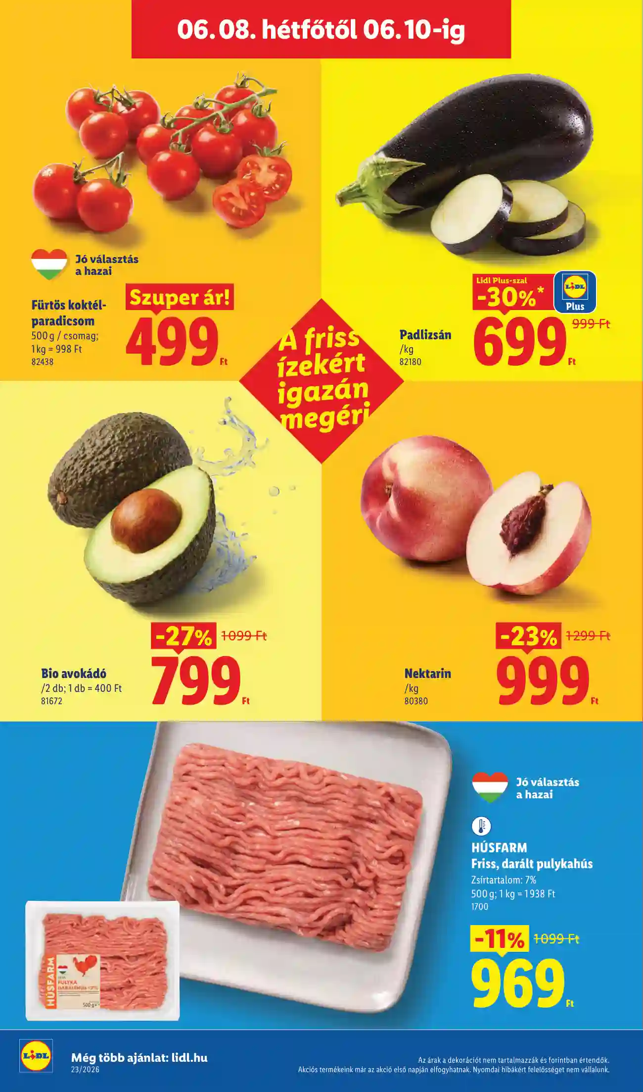 Lidl akciós újság 23. hét (Érvényes 06.04-től) (67 oldal)