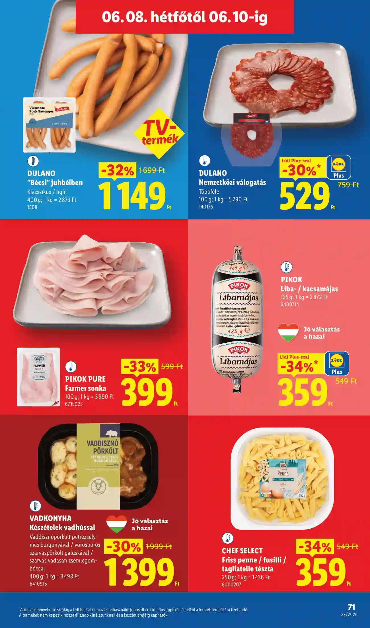 Lidl akciós újság 23. hét (Érvényes 06.04-től) (69 oldal)