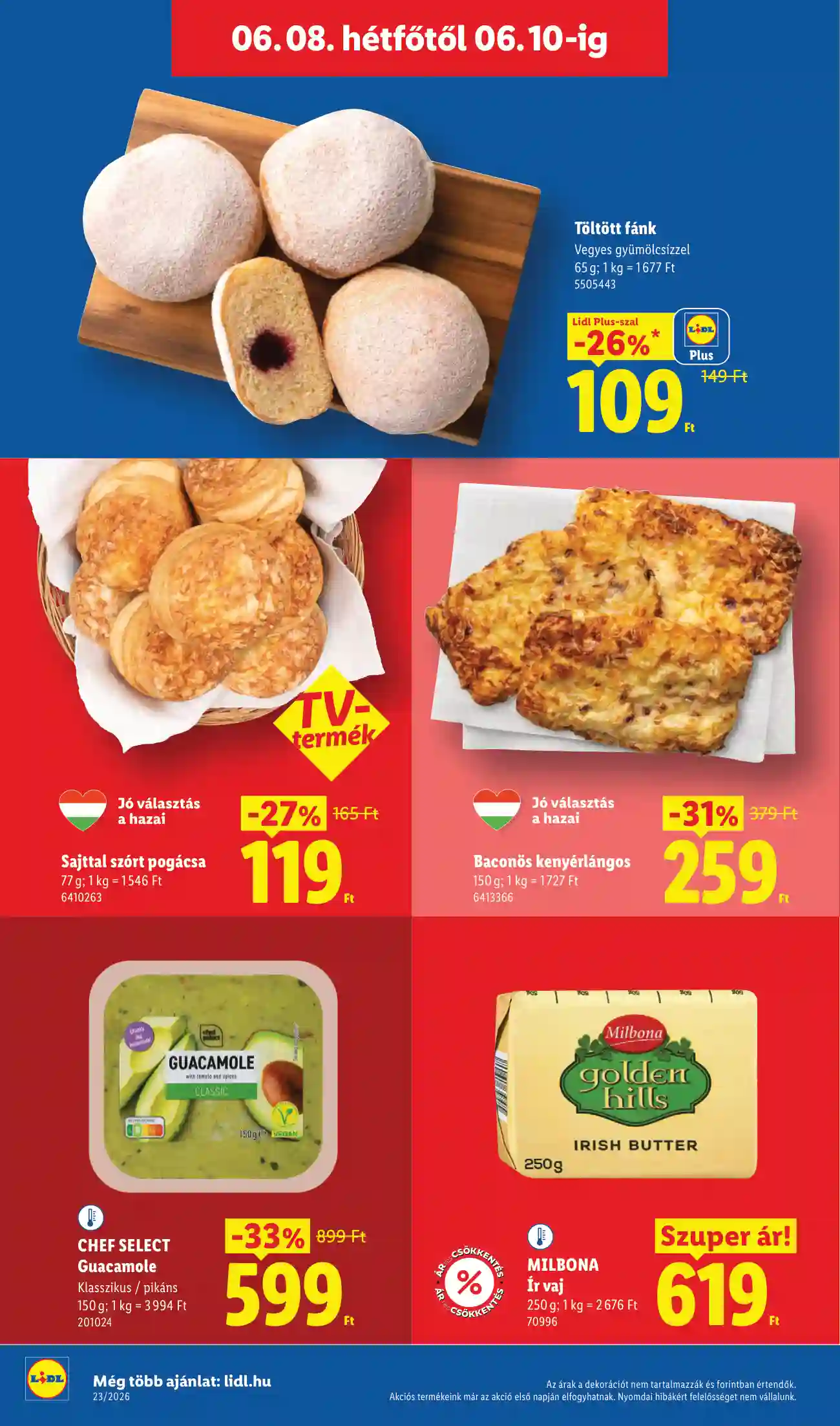Lidl akciós újság 23. hét (Érvényes 06.04-től) (70 oldal)