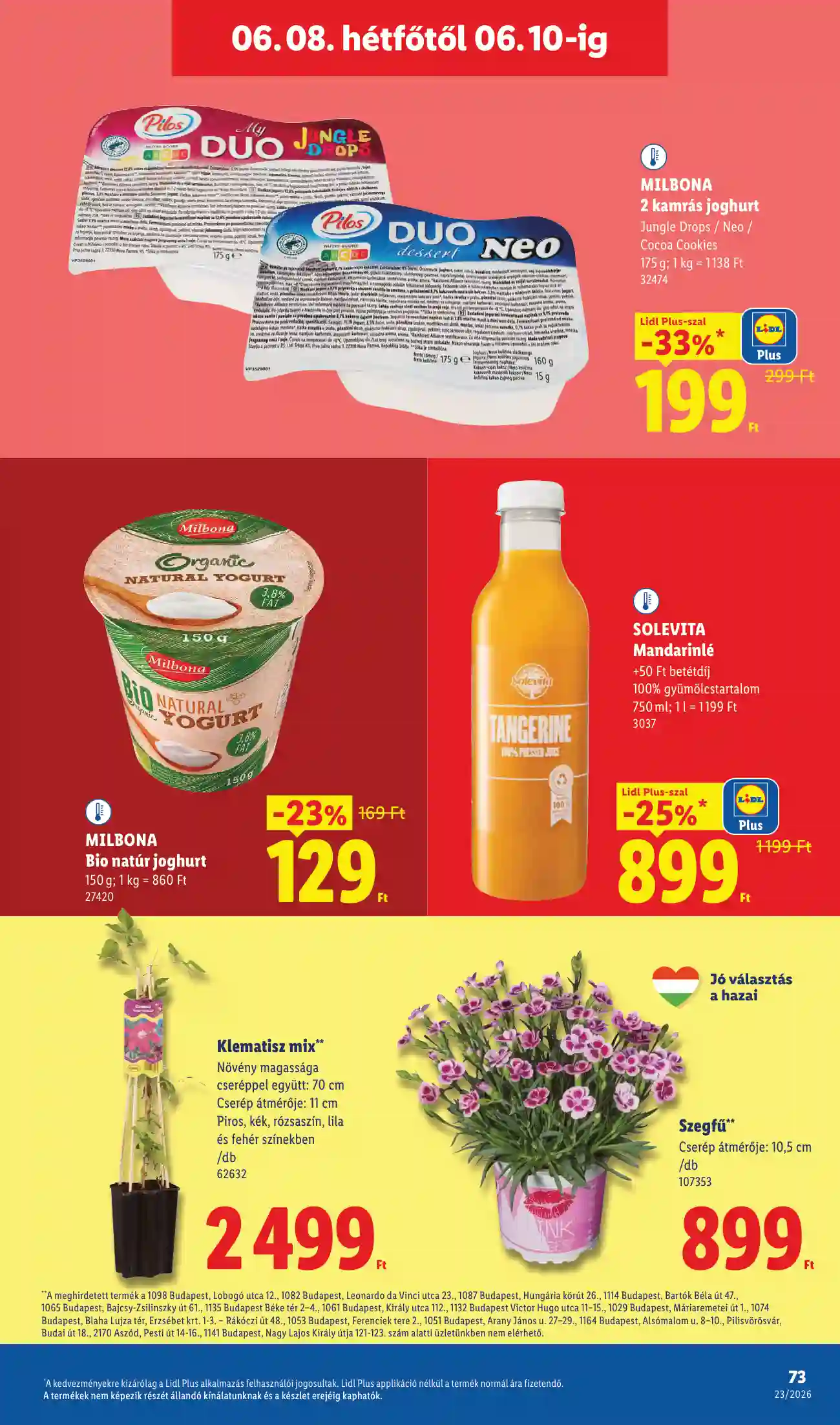 Lidl akciós újság 23. hét (Érvényes 06.04-től) (71 oldal)