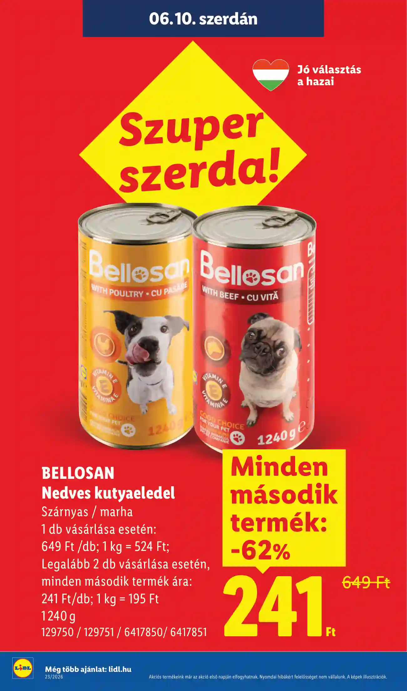 Lidl akciós újság 23. hét (Érvényes 06.04-től) (72 oldal)