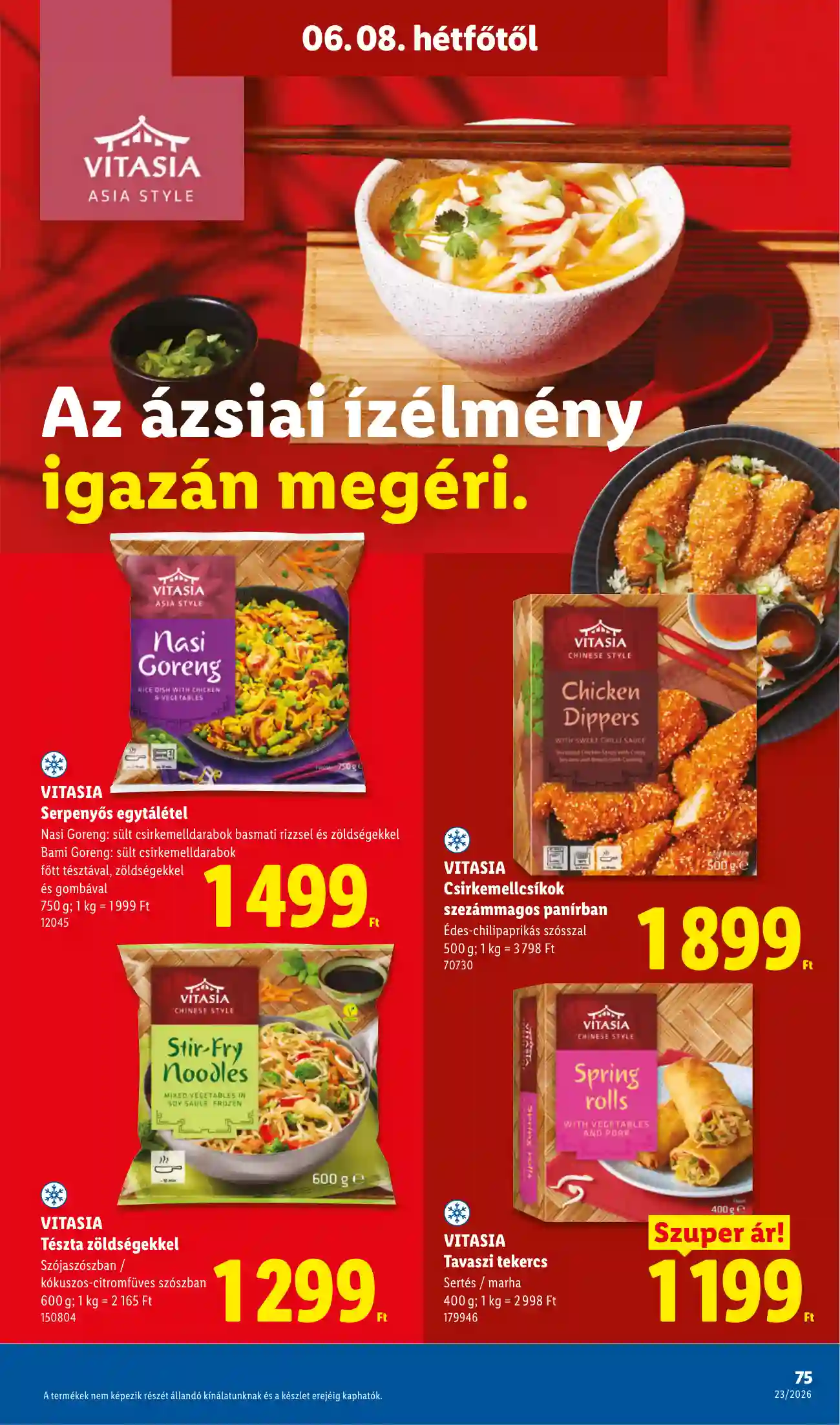 Lidl akciós újság 23. hét (Érvényes 06.04-től) (73 oldal)