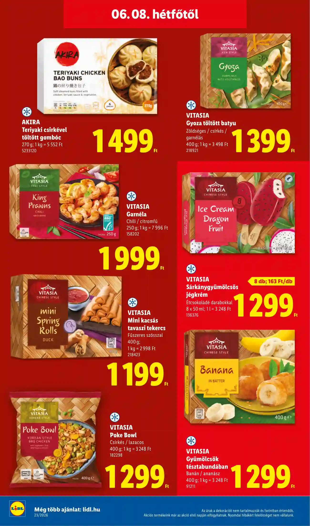 Lidl akciós újság 23. hét (Érvényes 06.04-től) (74 oldal)
