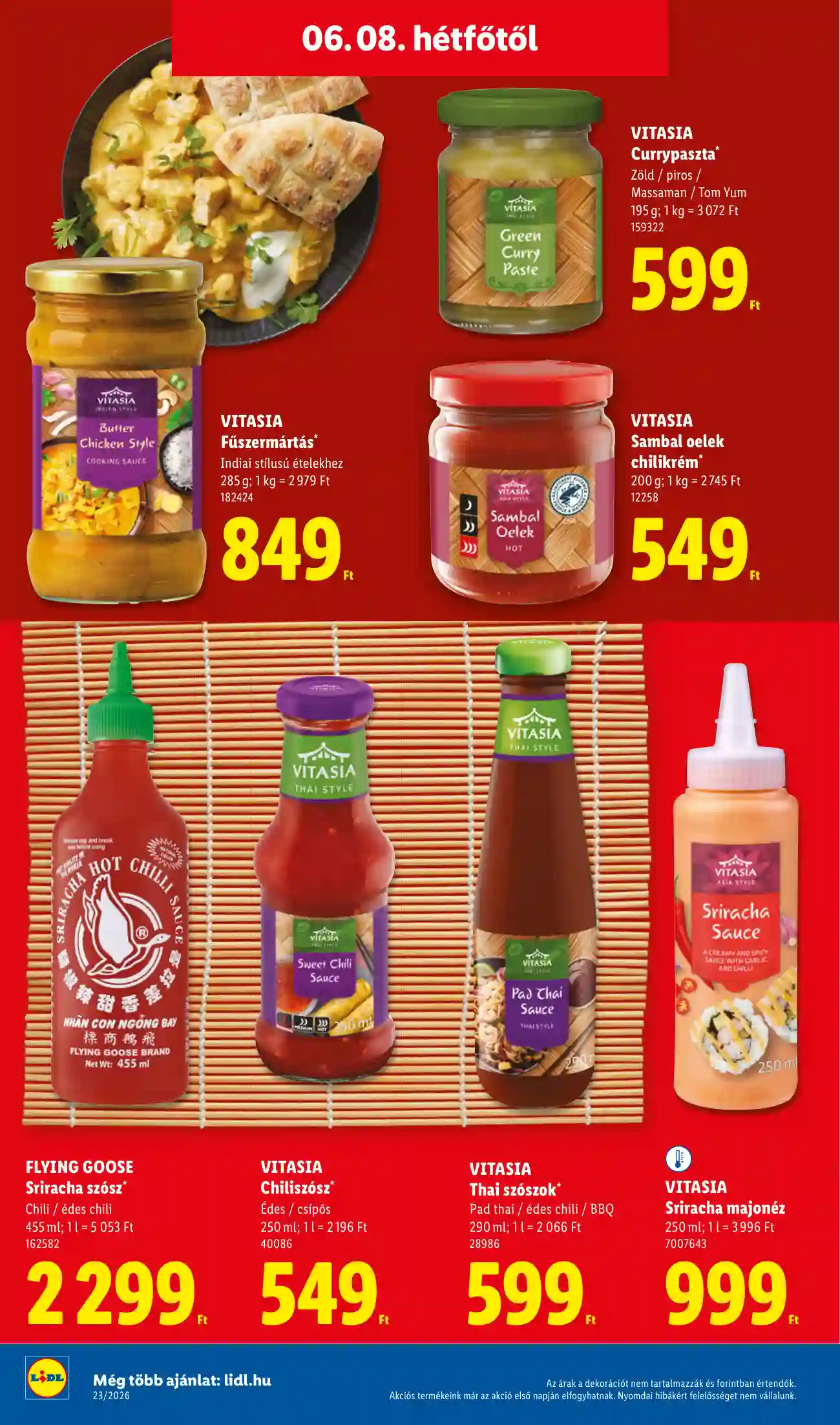 Lidl akciós újság 23. hét (Érvényes 06.04-től) (76 oldal)