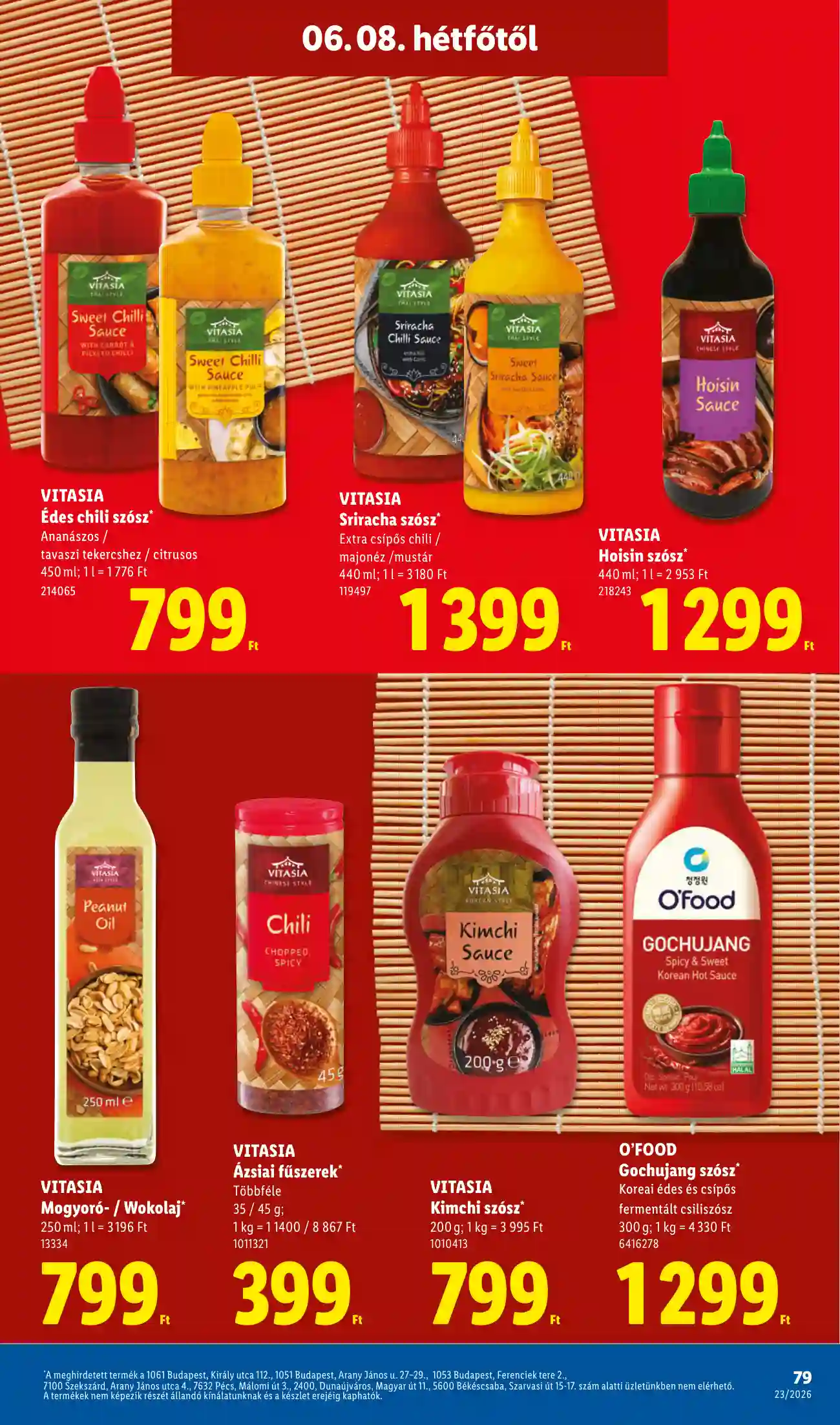 Lidl akciós újság 23. hét (Érvényes 06.04-től) (77 oldal)