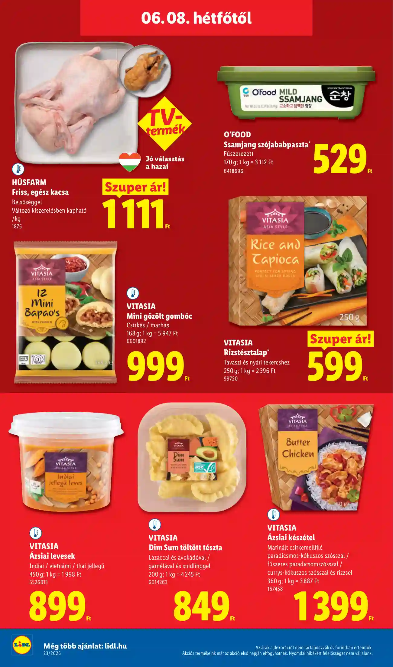 Lidl akciós újság 23. hét (Érvényes 06.04-től) (78 oldal)