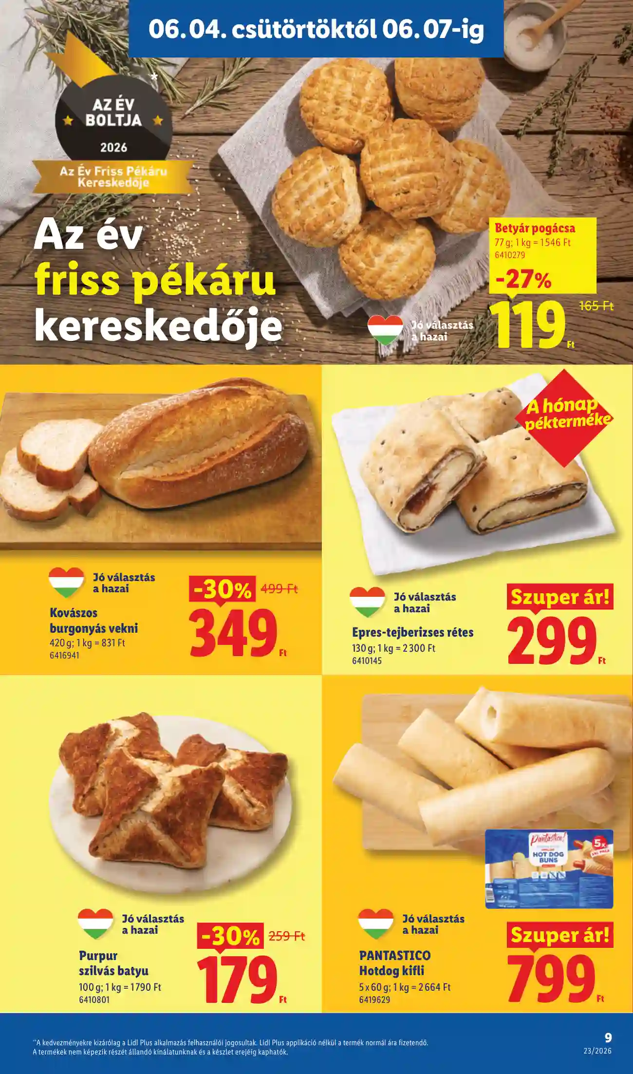 Lidl akciós újság 23. hét (Érvényes 06.04-től) (79 oldal)