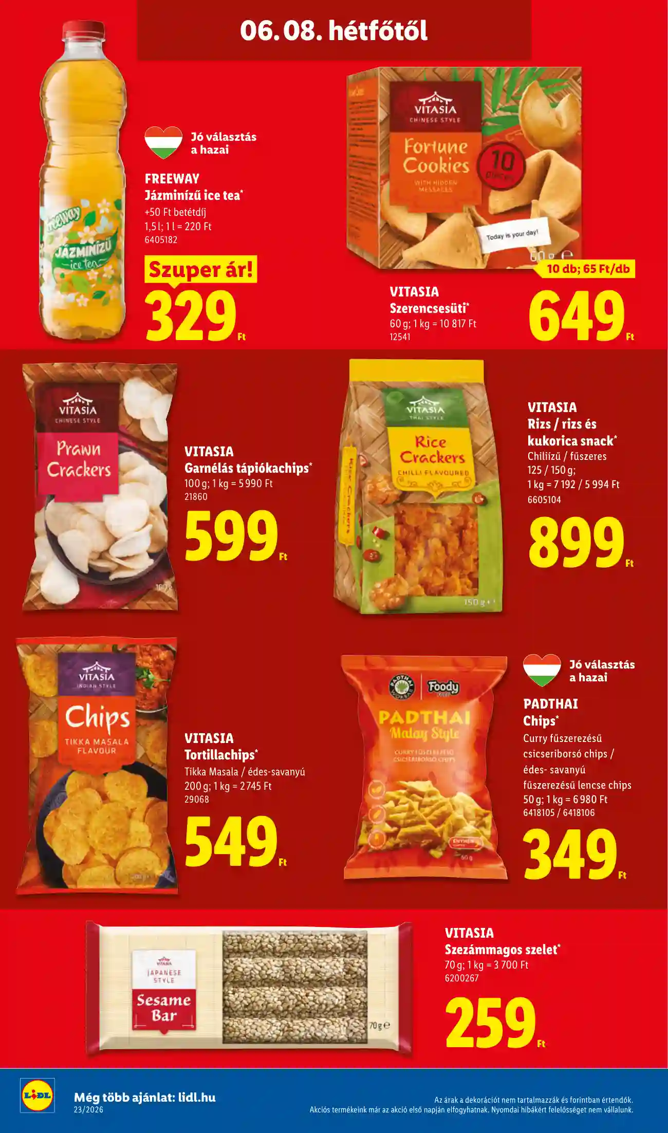 Lidl akciós újság 23. hét (Érvényes 06.04-től) (81 oldal)