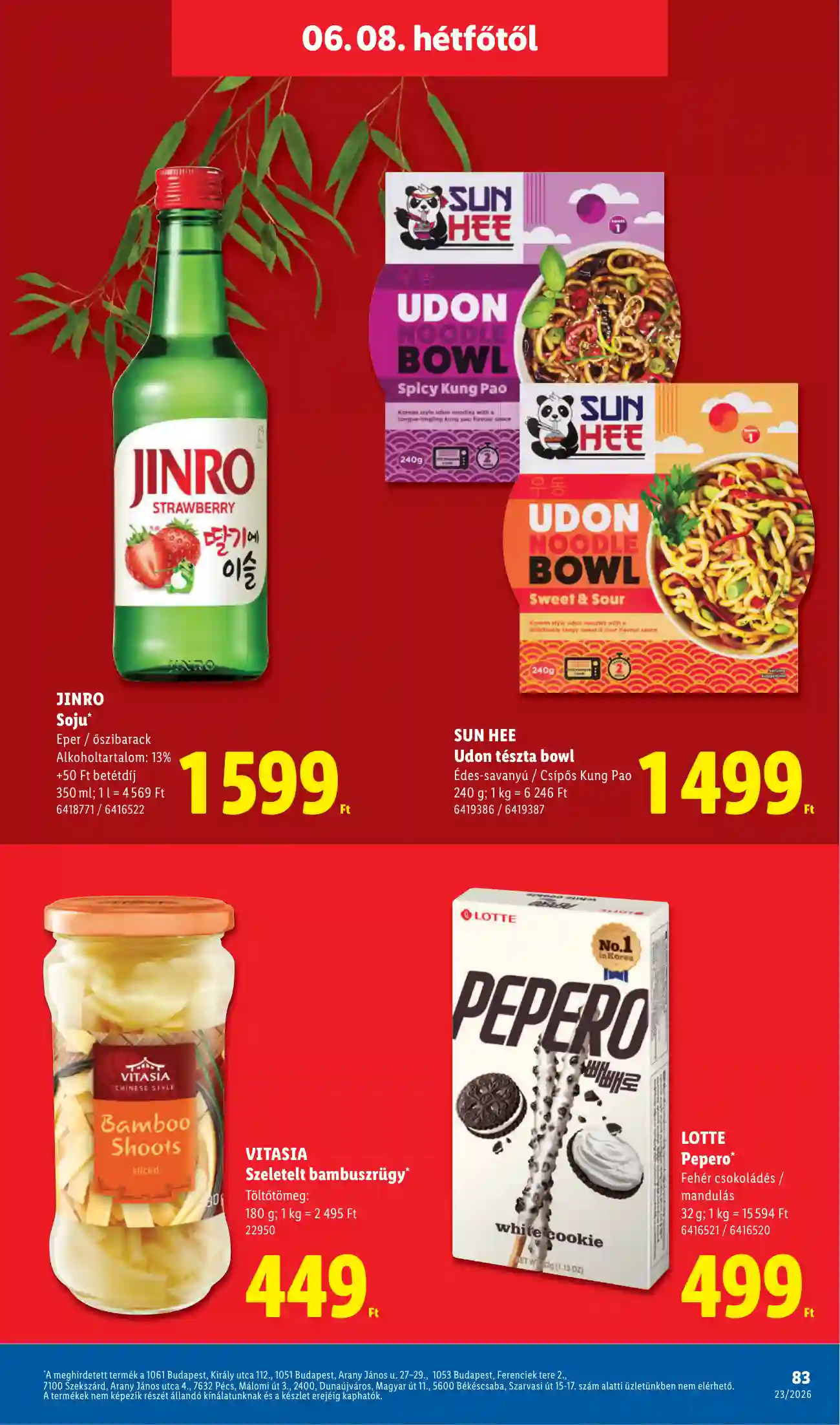 Lidl akciós újság 23. hét (Érvényes 06.04-től) (82 oldal)