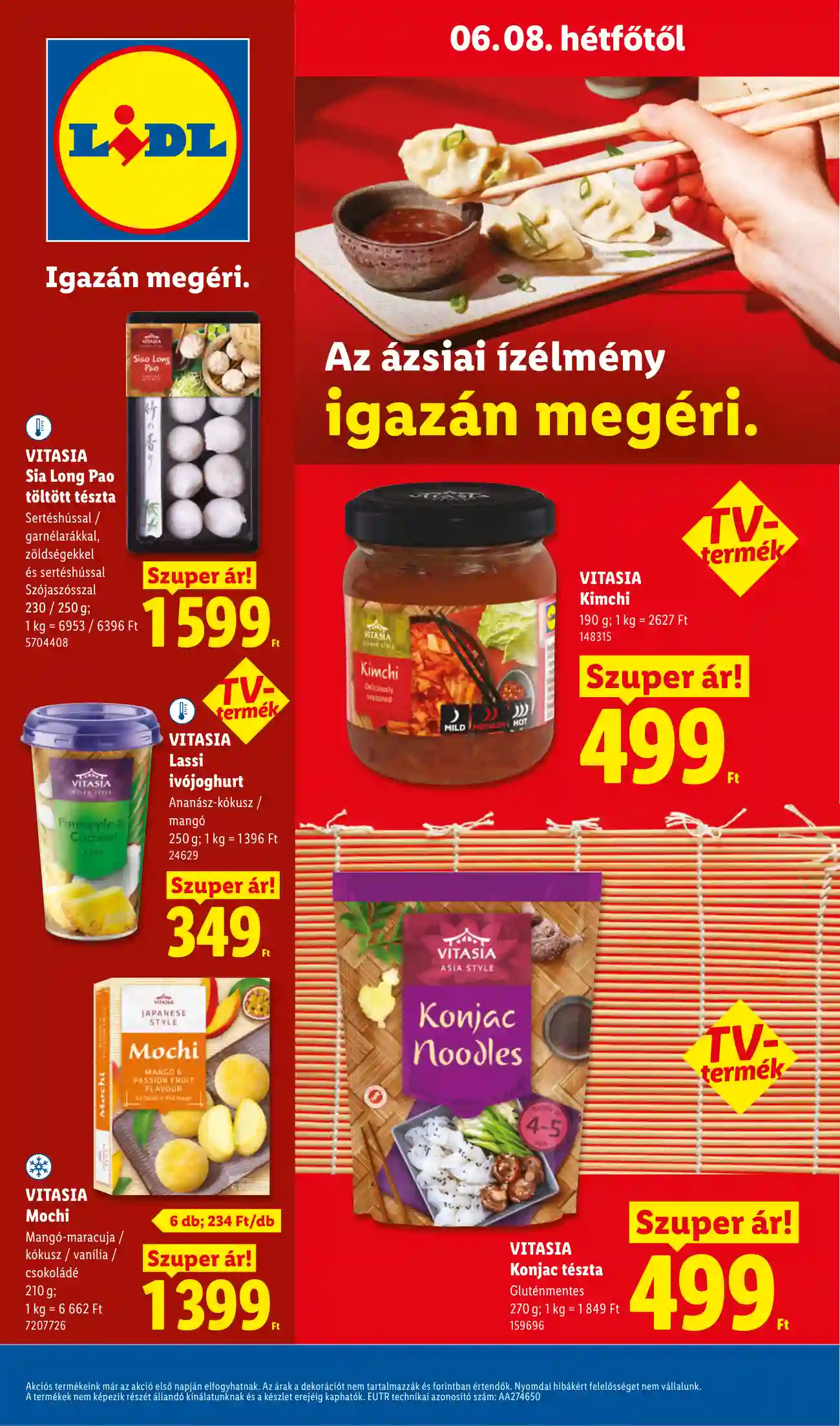 Lidl akciós újság 23. hét (Érvényes 06.04-től) (83 oldal)