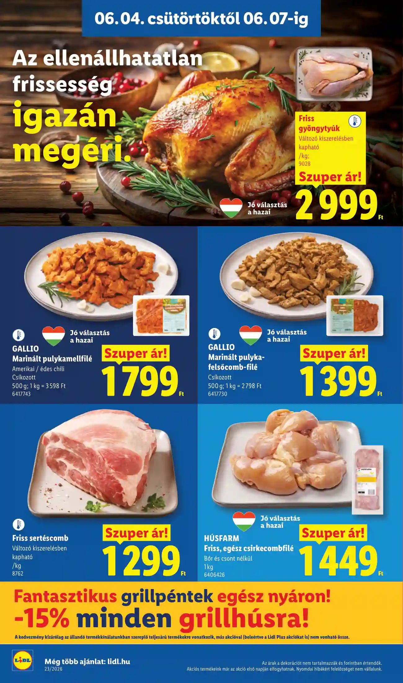 Lidl akciós újság 23. hét (Érvényes 06.04-től) (84 oldal)