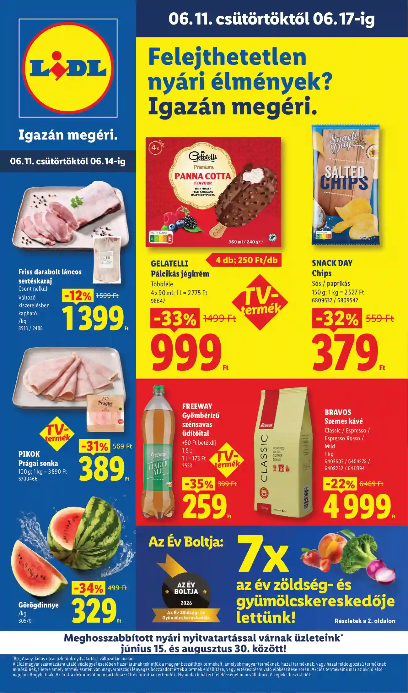 LIDL Érvényes 06.11-től 24.hét