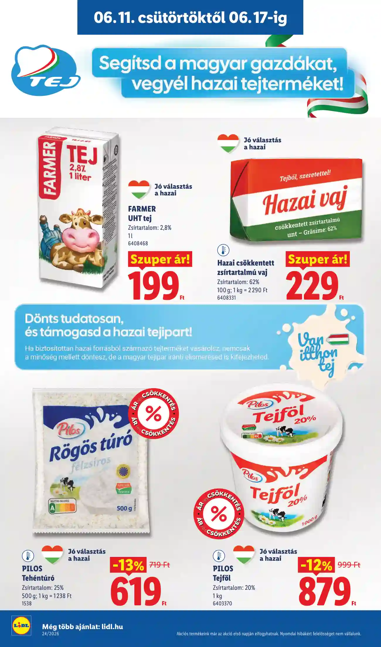 Lidl akciós újság 24. hét (Érvényes 06.11-től) (4 oldal)