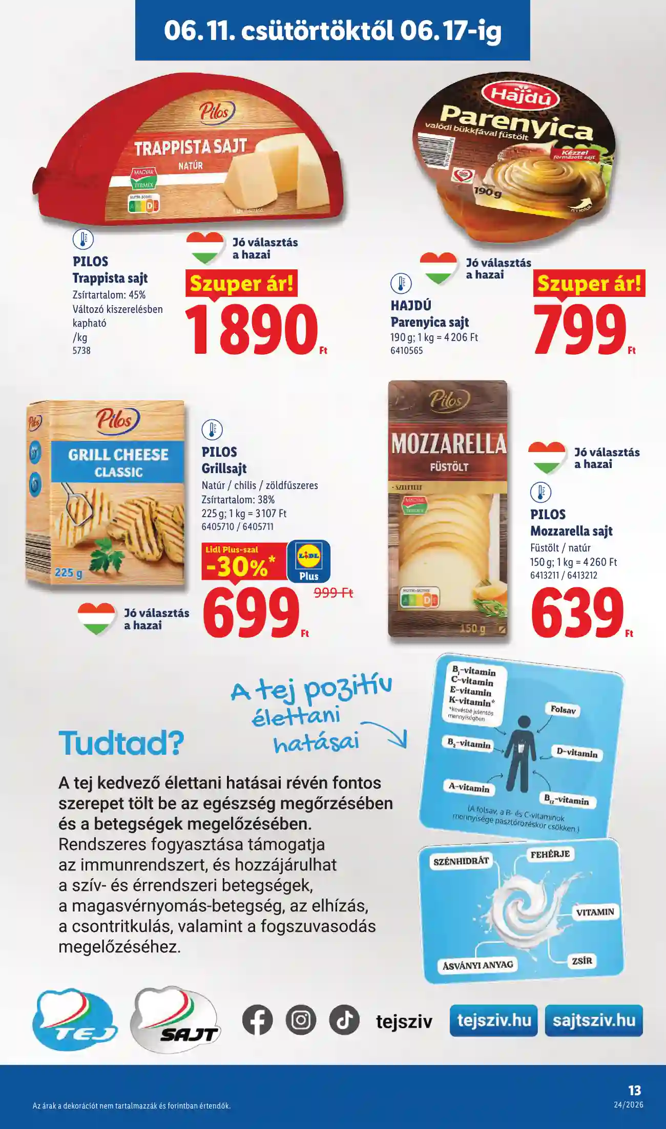 Lidl akciós újság 24. hét (Érvényes 06.11-től) (5 oldal)