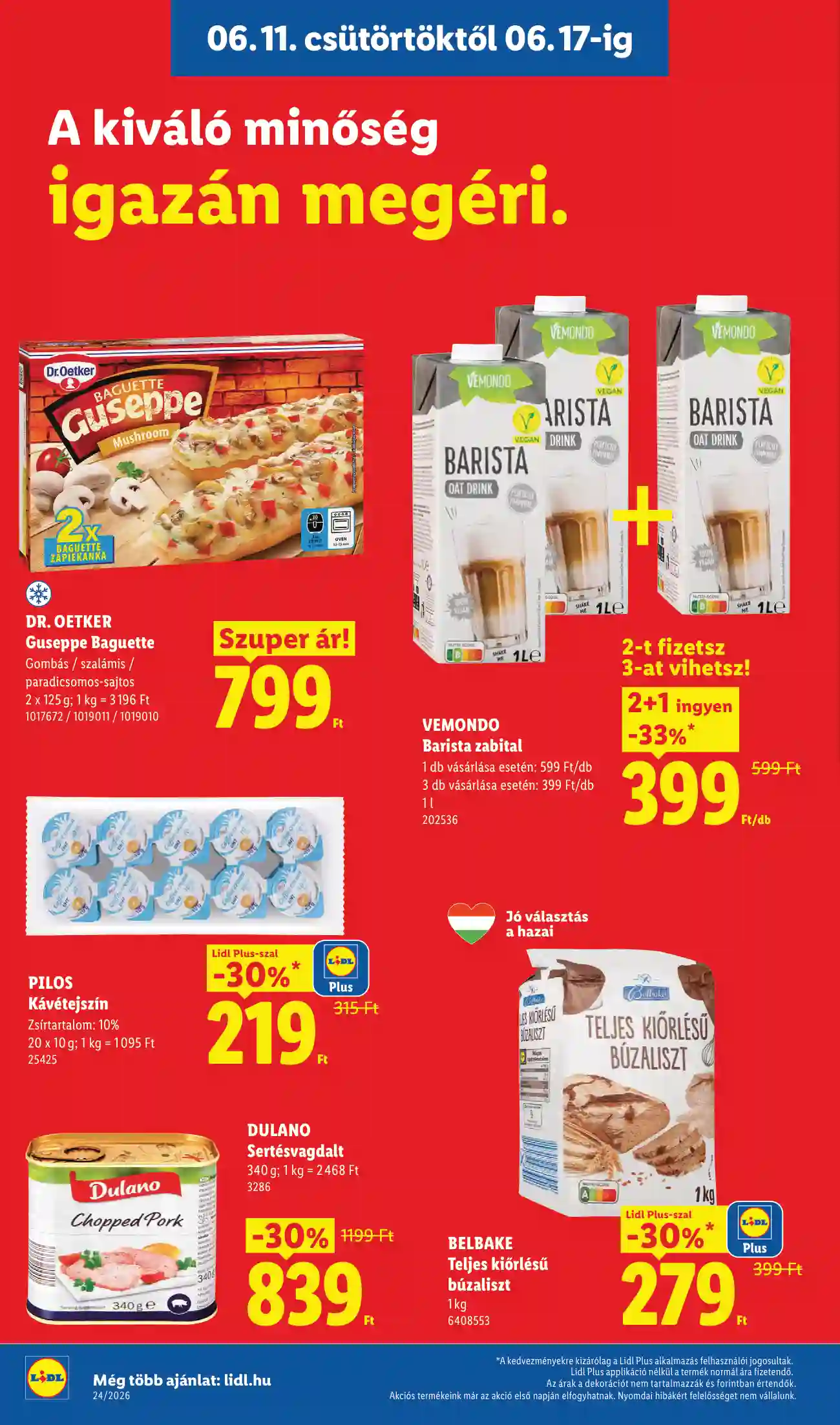 Lidl akciós újság 24. hét (Érvényes 06.11-től) (6 oldal)